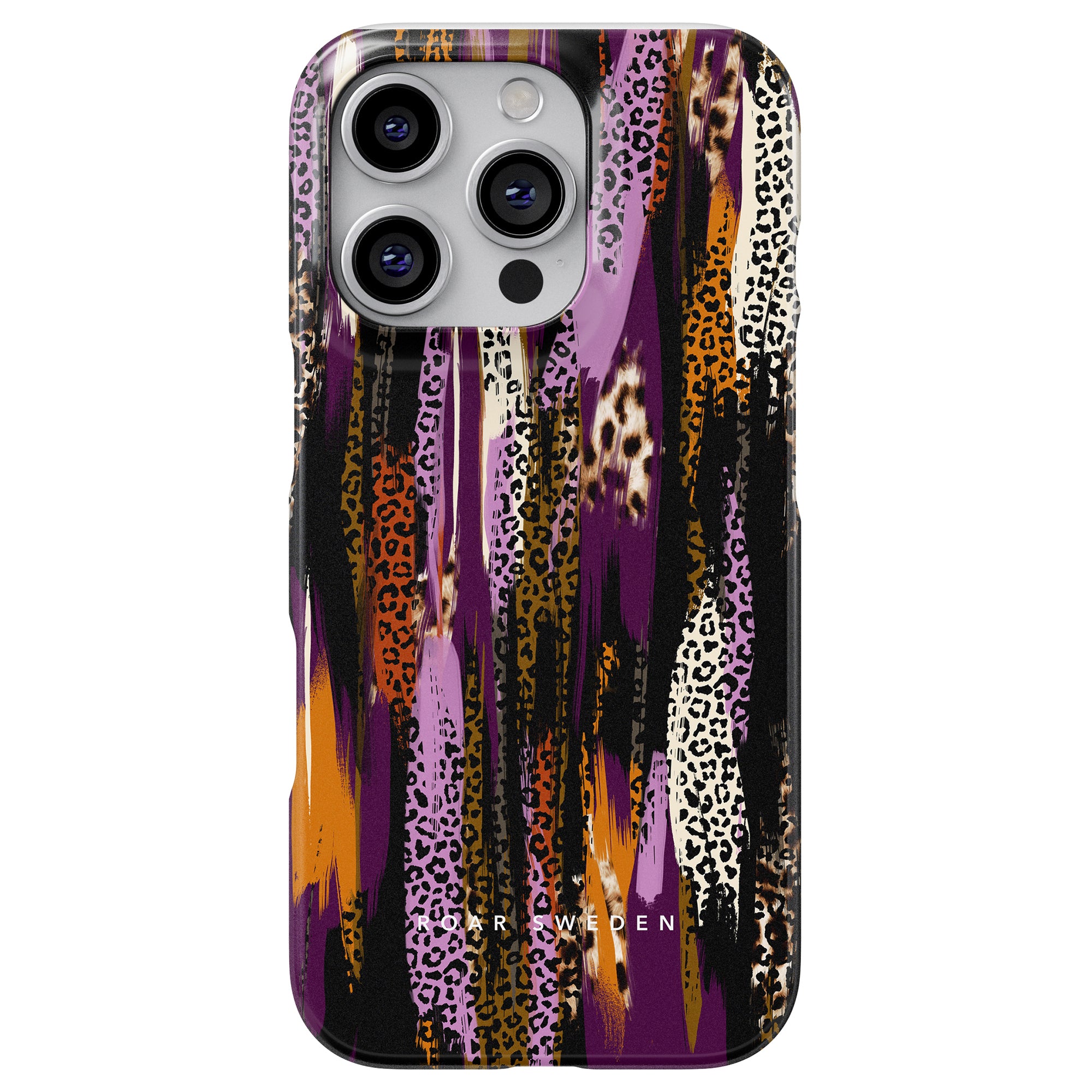 a phone case with an animal print on it