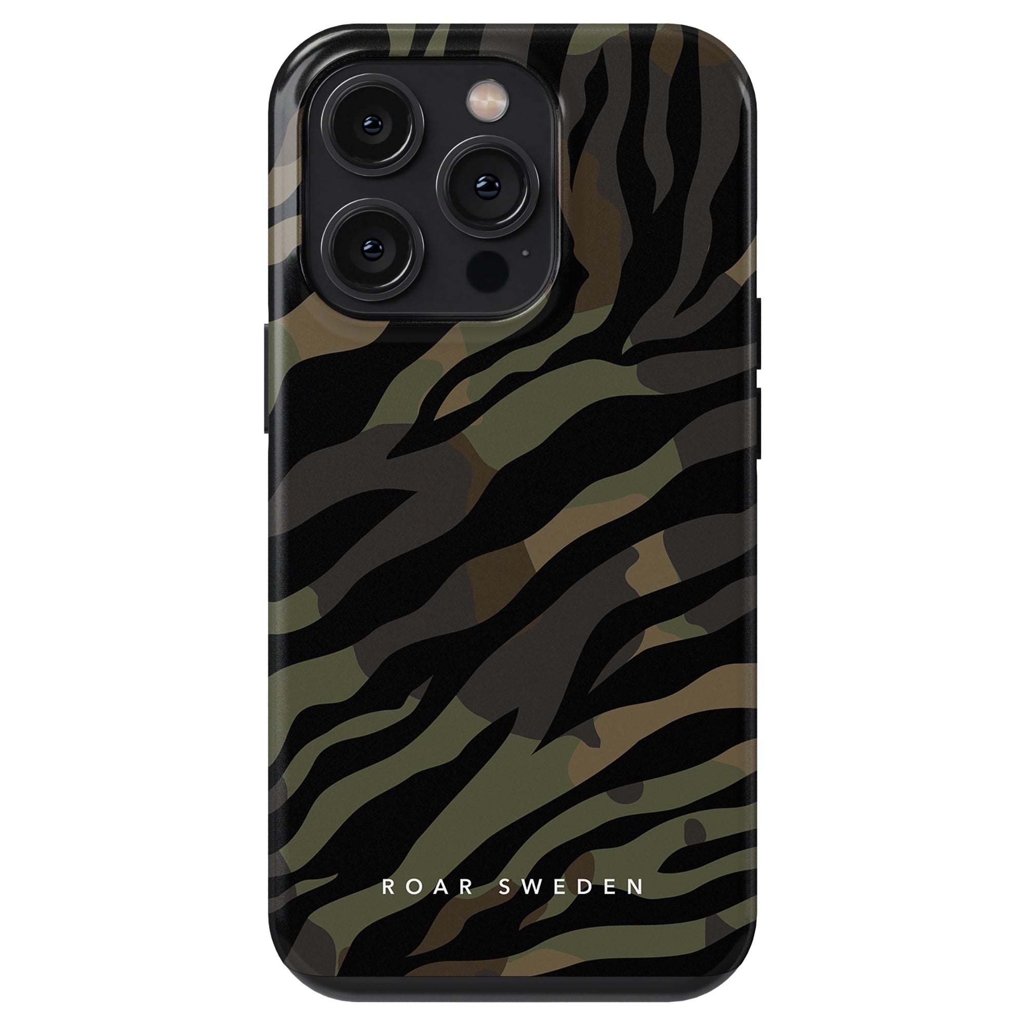 The trendy zebra print case for the stylish Army - Tough Case.