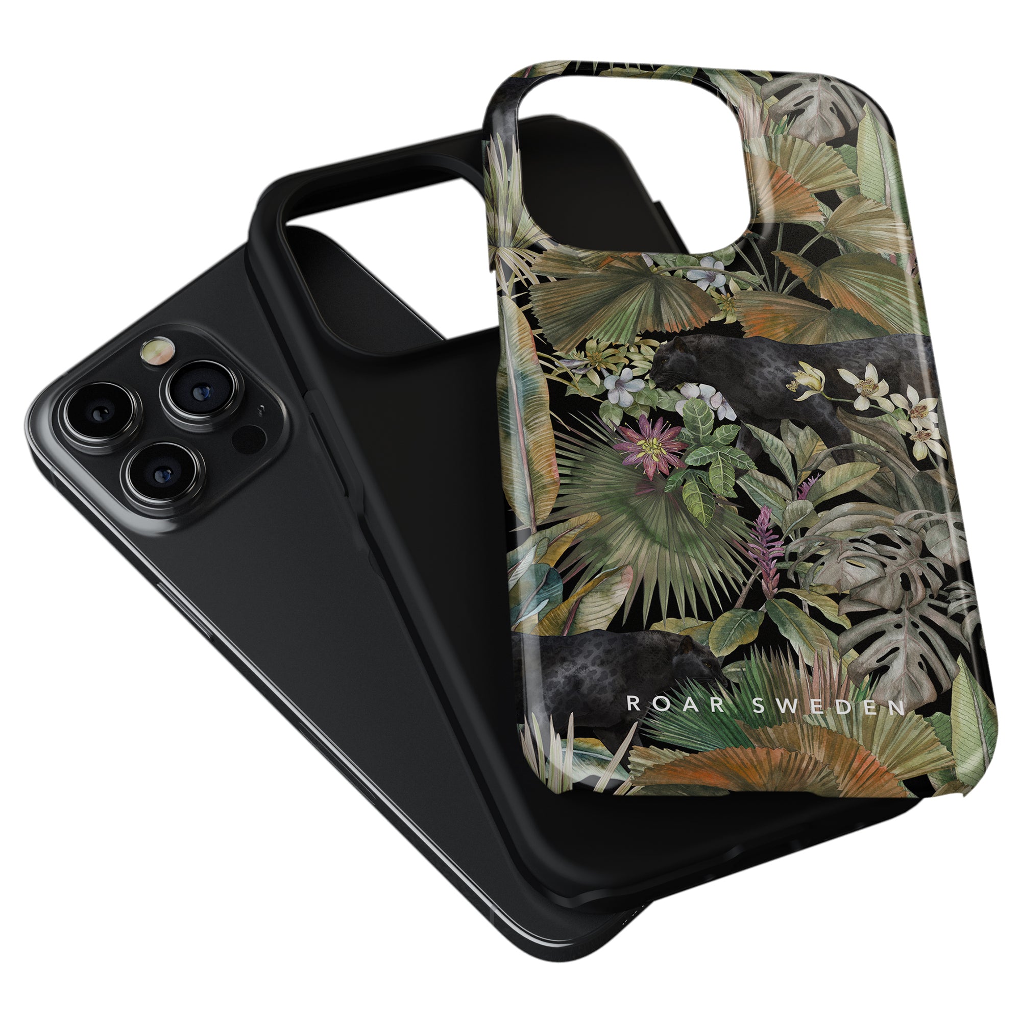 Enhance the look of your mobile device with our vibrant Bagheera - Tough Case phone case.