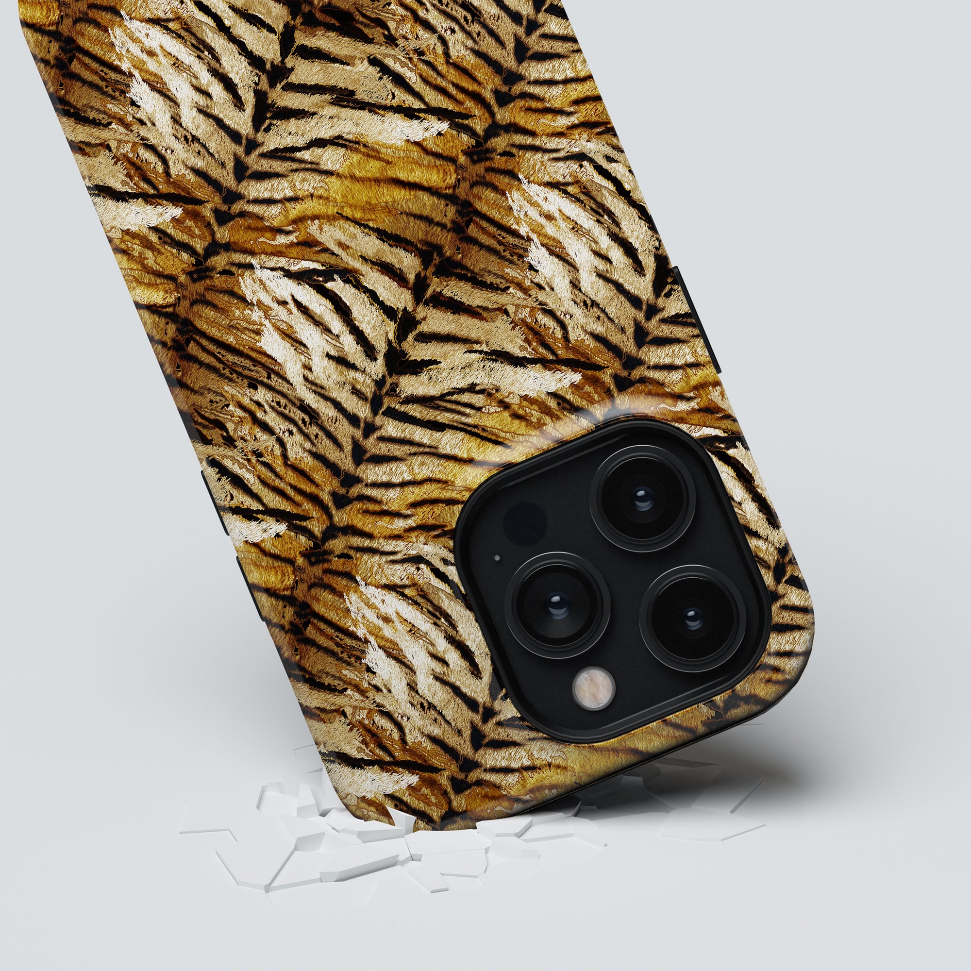 A stylish Bengal - Tough Case for the iphone 11.