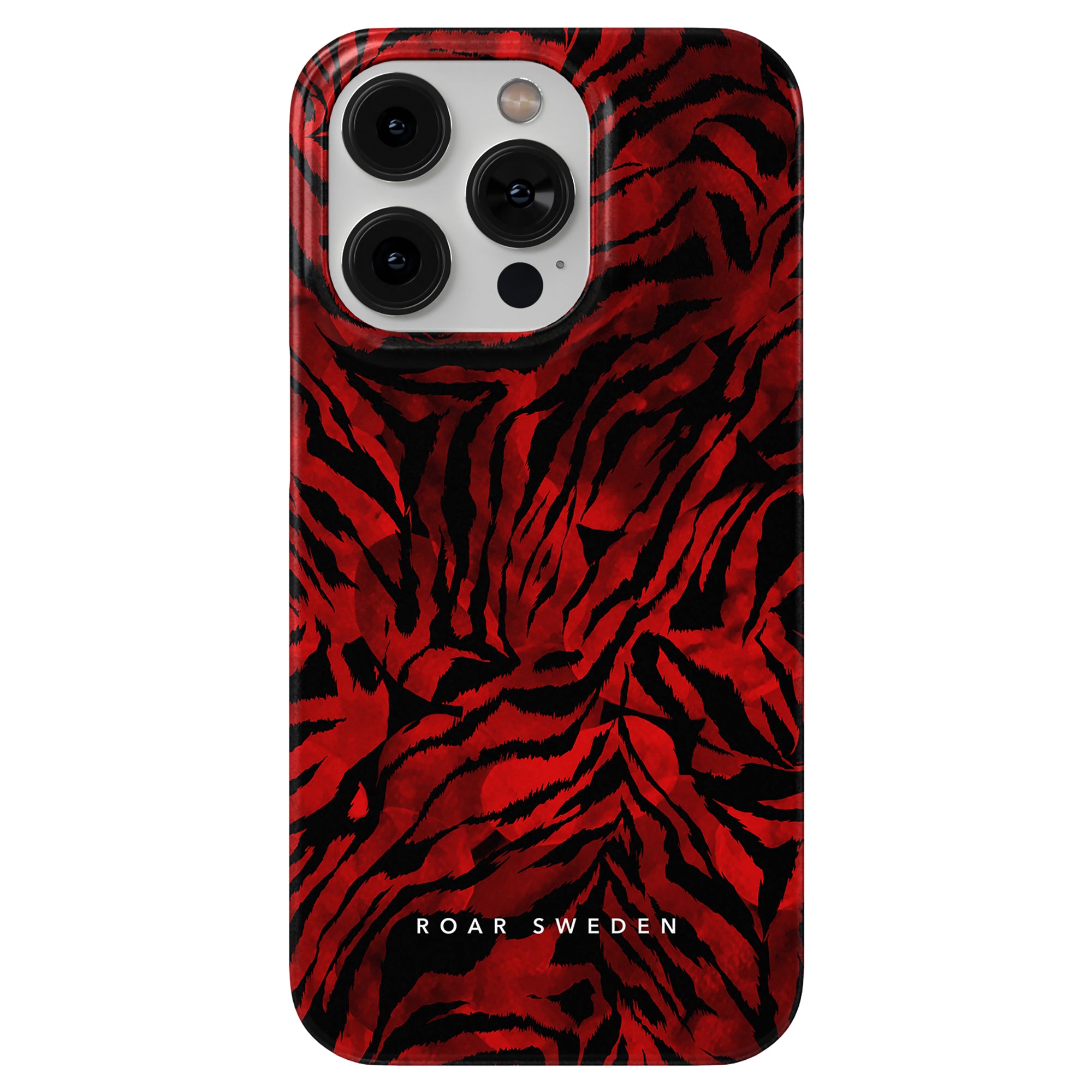 Produktbeskrivning: Vi presenterar vårt iögonfallande Blood Tiger - Slim fodral exklusivt designat för iPhone 11. Med sitt häftiga mönster och livfulla färger är detta fodral ett säkert sätt att göra ett uttalande.
