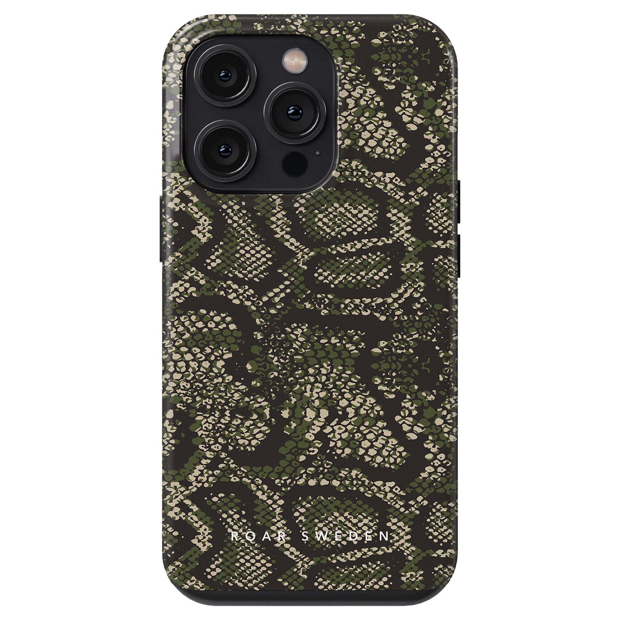 Python print Roar Sweden Camo Snakes - Tufft fodral till iphone 11 pro max.