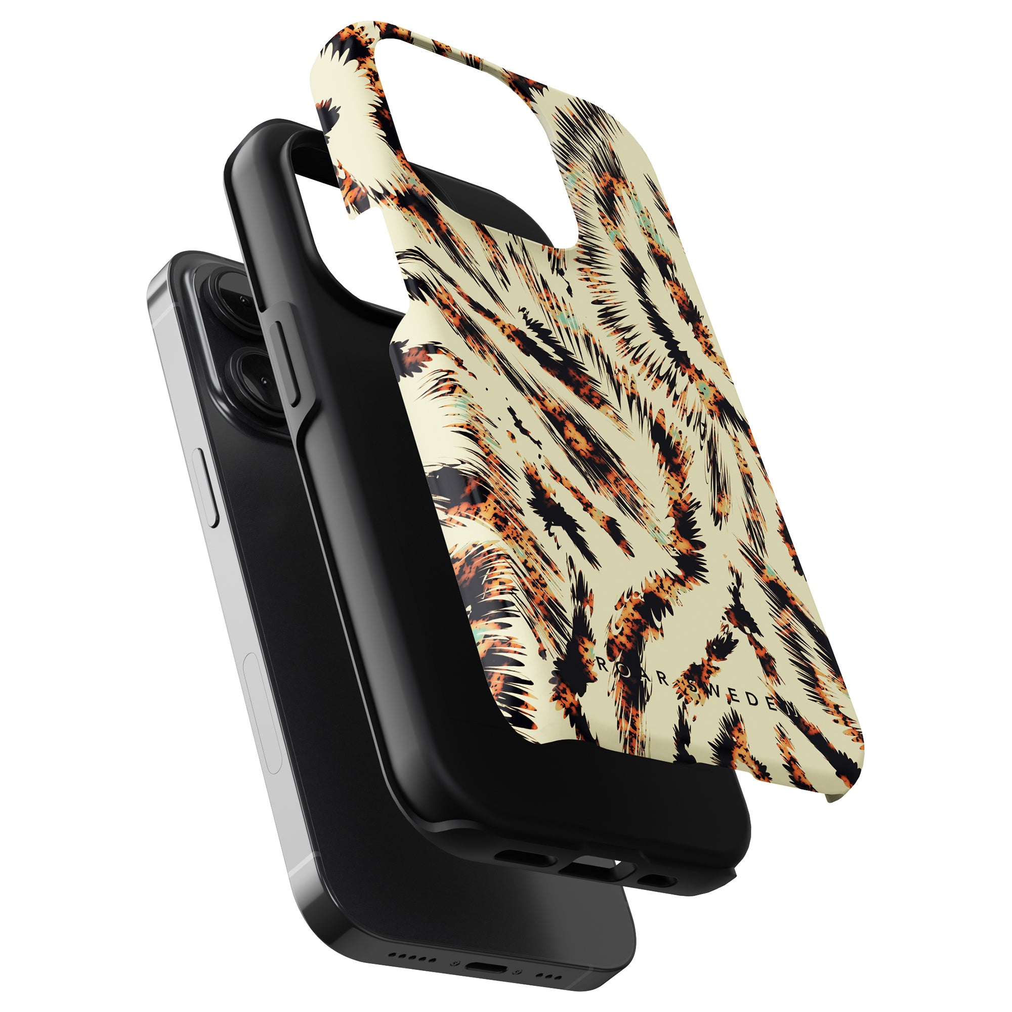 Enhance your iPhone 11 Pro with this striking tiger print Coco - Tough Case, designed to add a touch of wildness and style to your device. Crafted with precision, this sleek case offers reliable