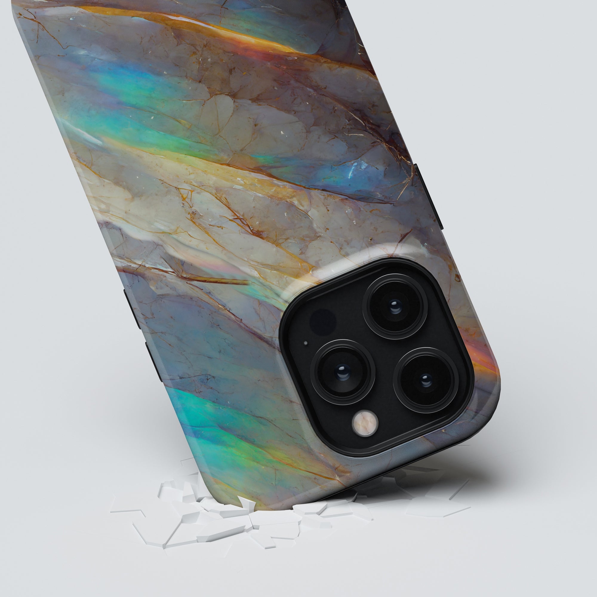 Ett Crystal - Tough Case för iPhone 11, ger ett exceptionellt skydd för din mobiltelefon i en livfull och färgstark design.