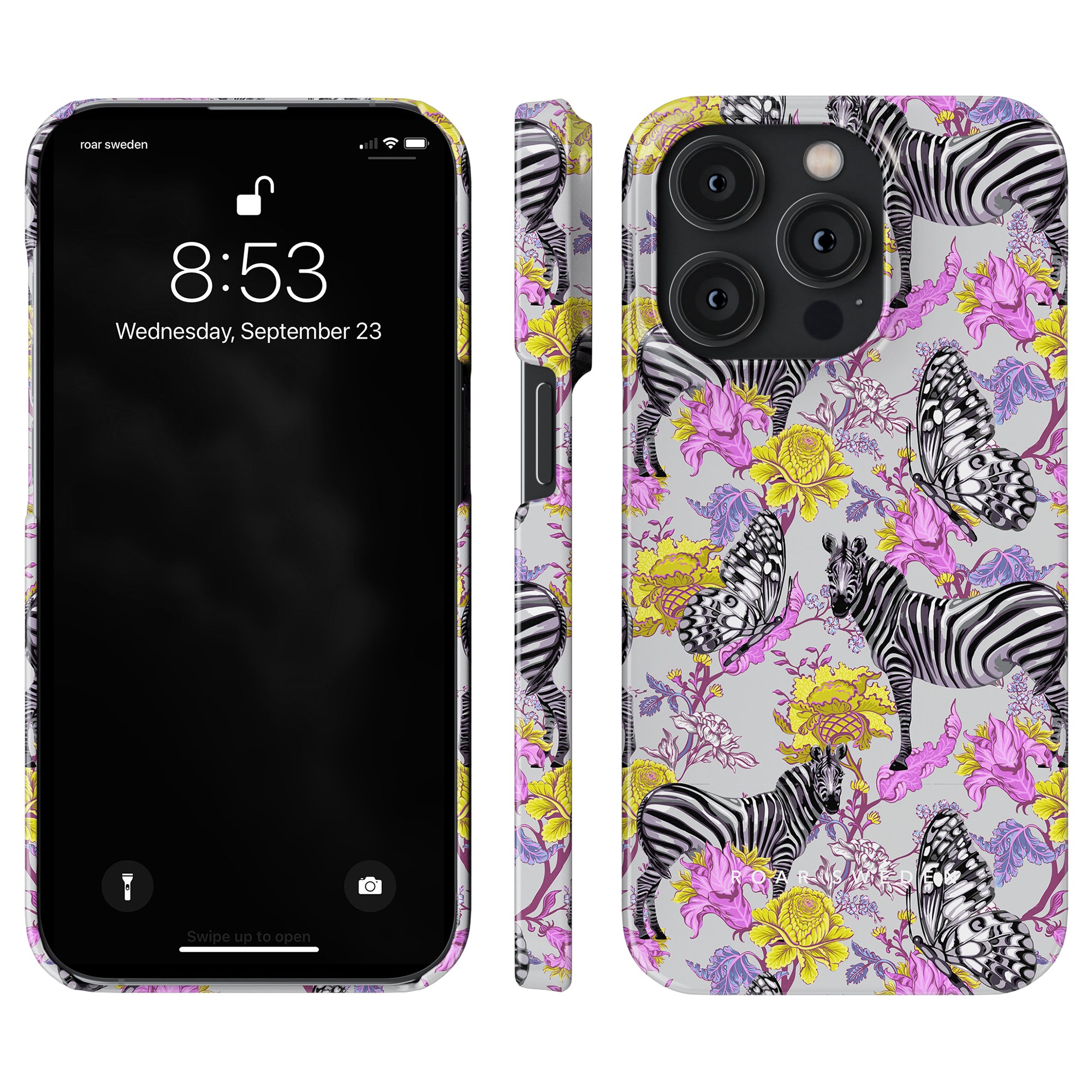 An Exotic Zebra - Slim case for the iPhone 11.