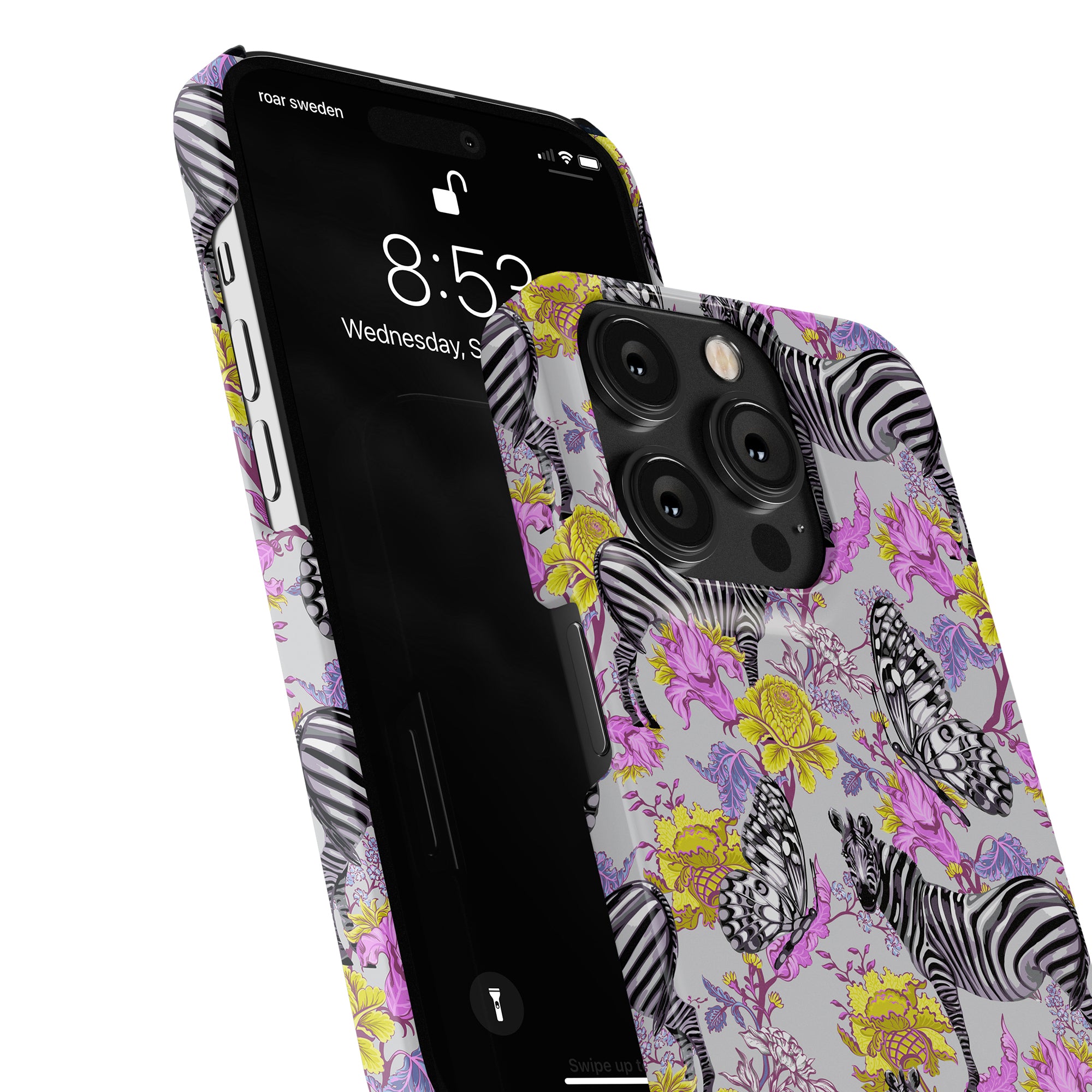 An Exotic Zebra - Slim case, perfect for the iPhone 11 Pro.
