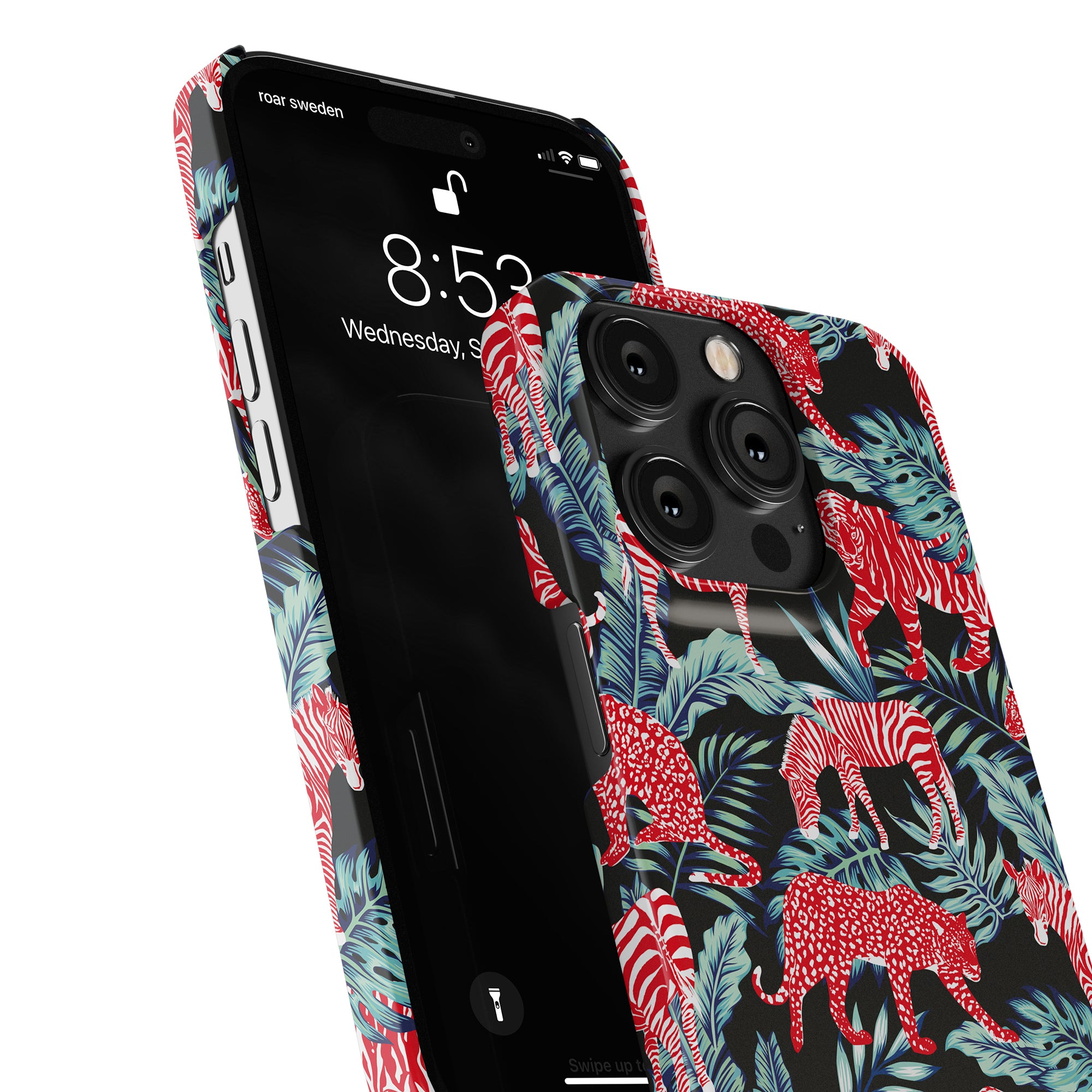 Förbättra din stil med vårt trendiga Fauna - Slim fodral designat för iPhone 11 pro. Stå ut i mängden och skydda din telefon med detta fashionabla tillbehör.