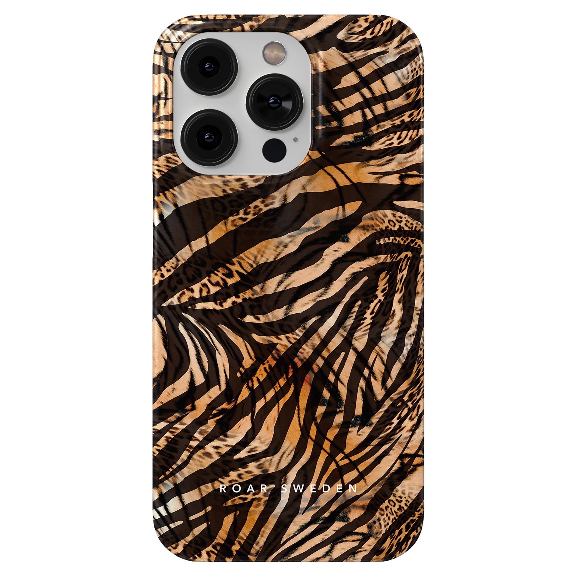 A Fierce - Slim case zebra print mobilskal för iphone 11.