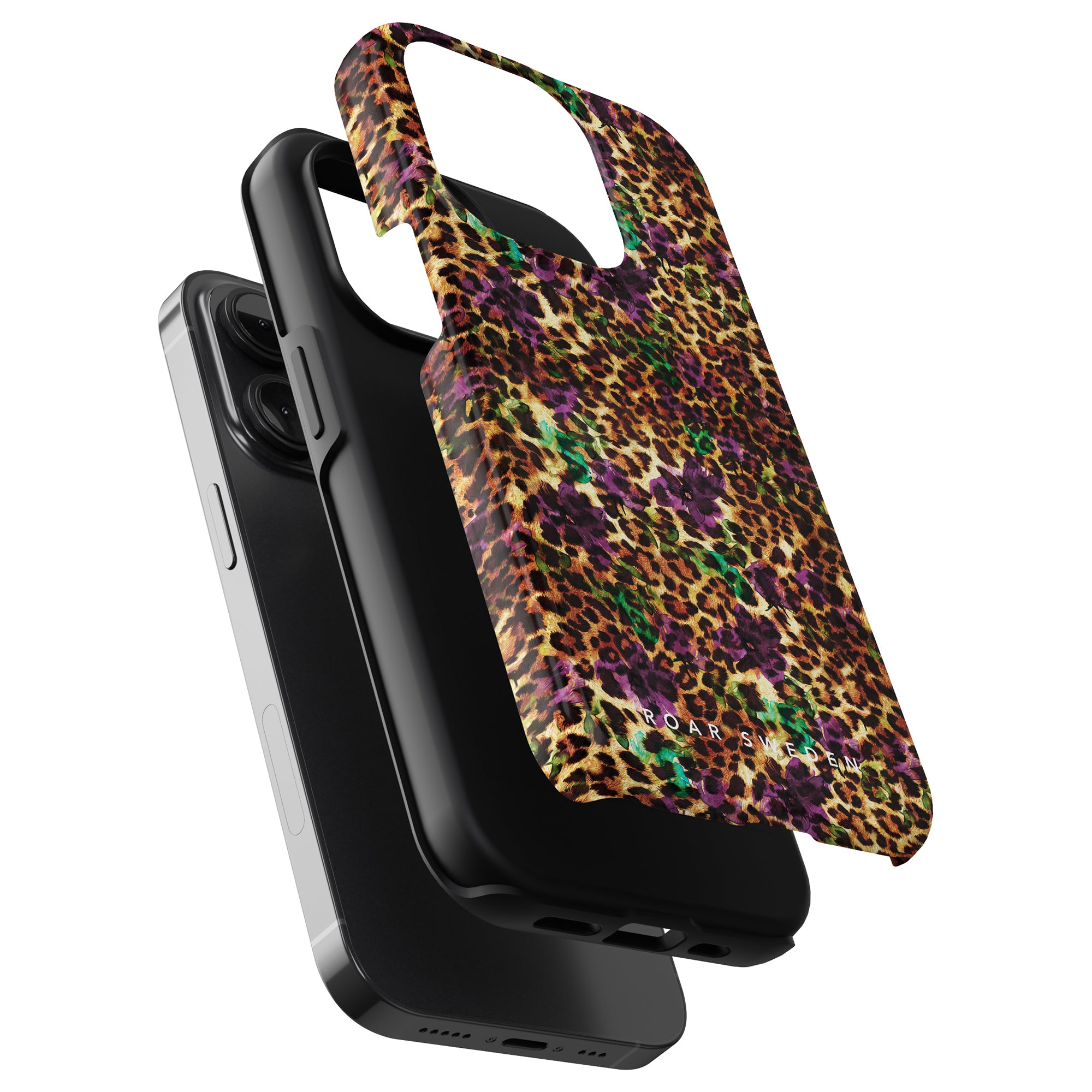 Vi presenterar vårt eleganta och snygga Flower Leopard - Tough Case, speciellt designat för iPhone 11 Pro.