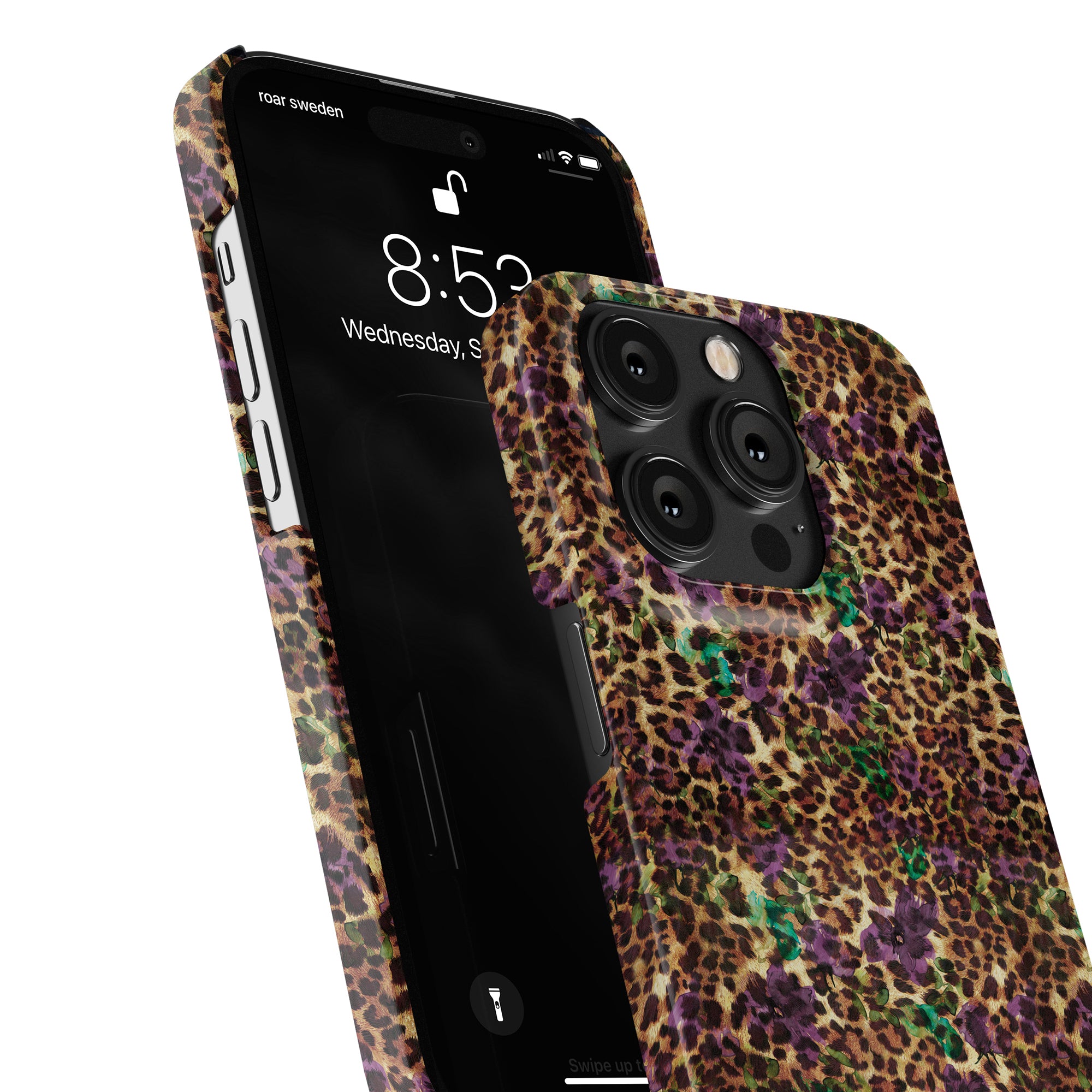 Förbättra din iPhone 11 Pro med detta iögonfallande Flower Leopard - Tunt fodral. Detta högkvalitativa skyddstillbehör skyddar inte bara din enhet från repor och stötar, utan ger också en touch av vild stil.