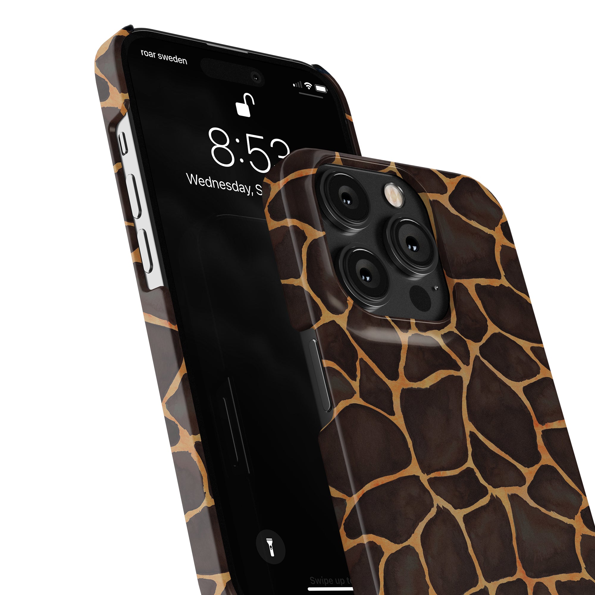 A Giraffe - Smal mobilskal från Printeers för iPhone 11, erbjuder skydd.