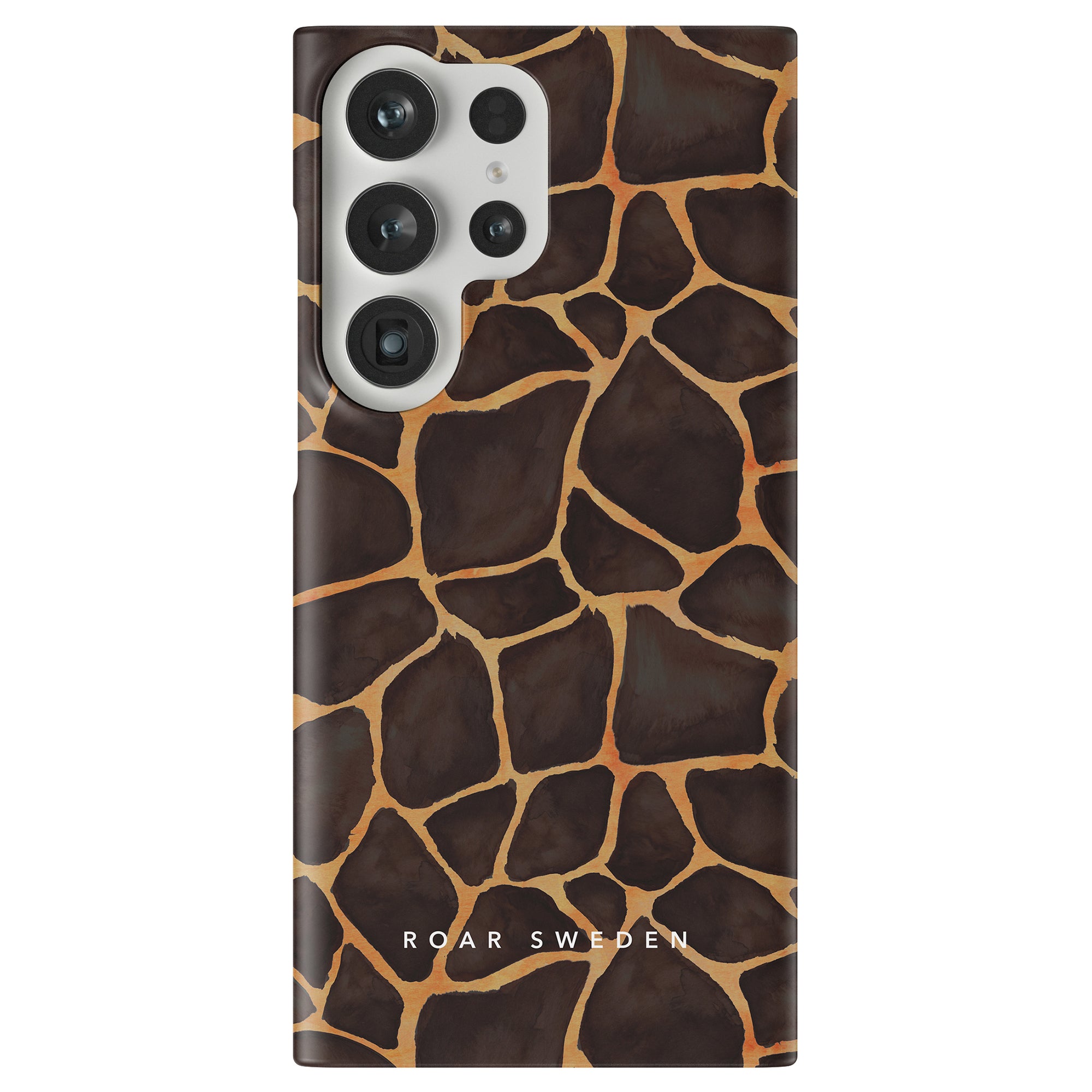 A Giraffe - Tunt fodral från Printeers för Samsung Galaxy S9 och S9+.