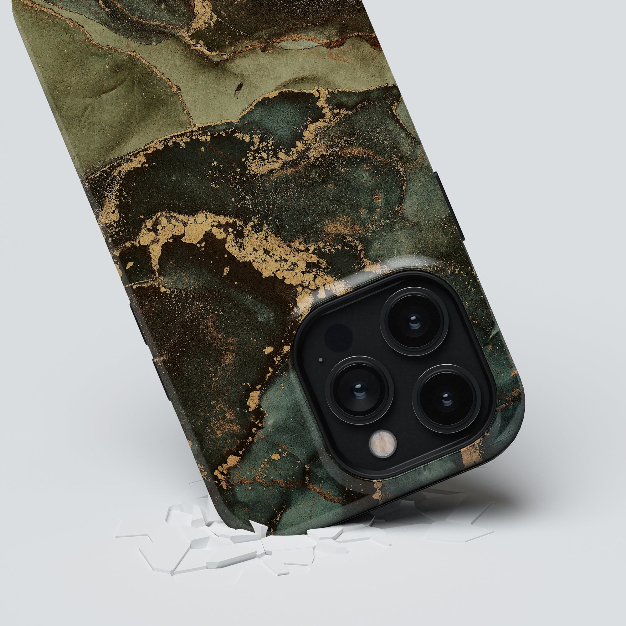 A Jade - Tufft fodral för iPhone 11 Pro. Fodralet är tillverkat av högkvalitativa material och har en fantastisk grön marmordesign. Det ger utmärkt skydd för din iPhone 11 Pro,