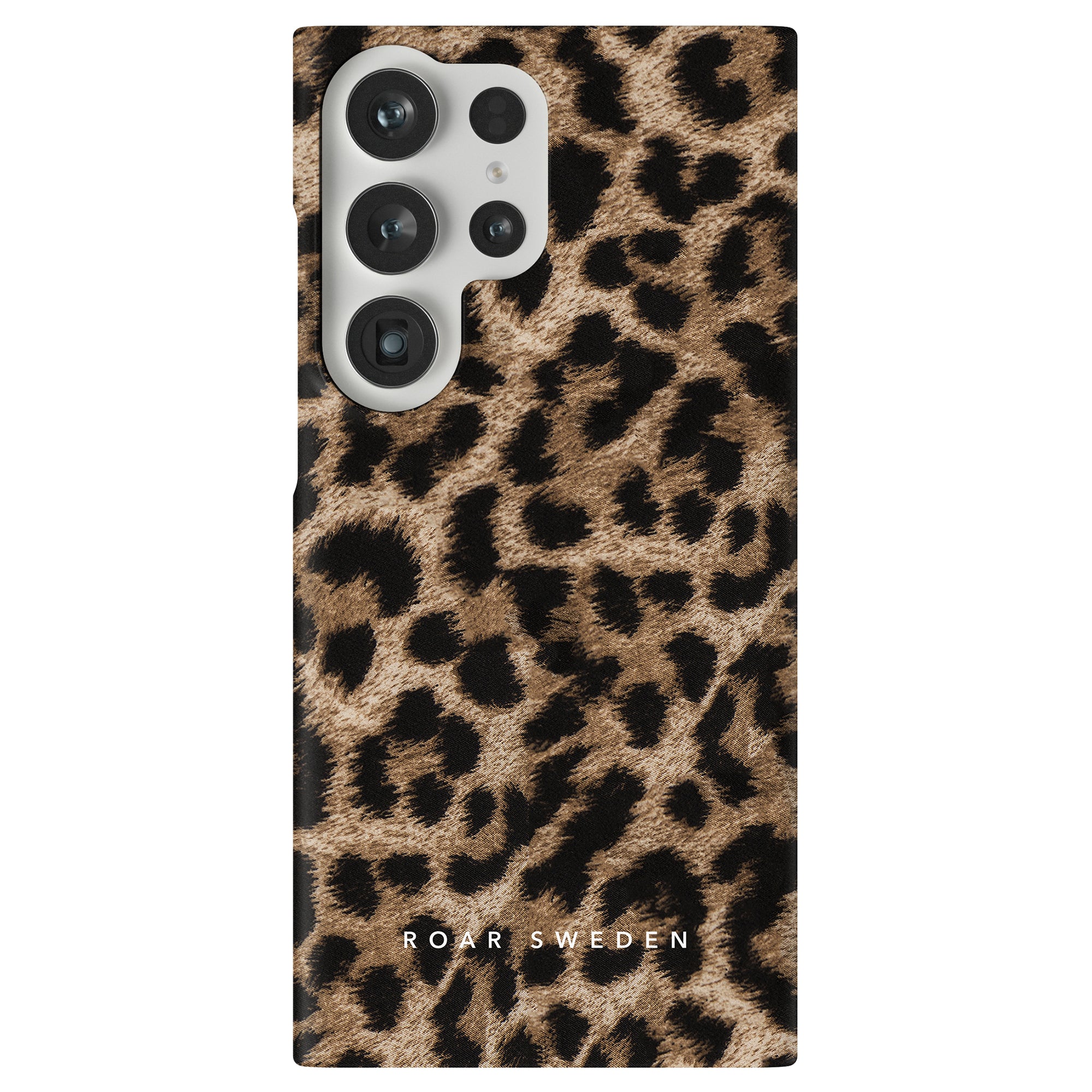 Få det ultimata skyddet för din Samsung Galaxy S11 Pro med vårt Leopard - Slim fodral. Skalet har ett trendigt leopardmönster och är designat med ett skyddande lager som skyddar din telefon från stötar och