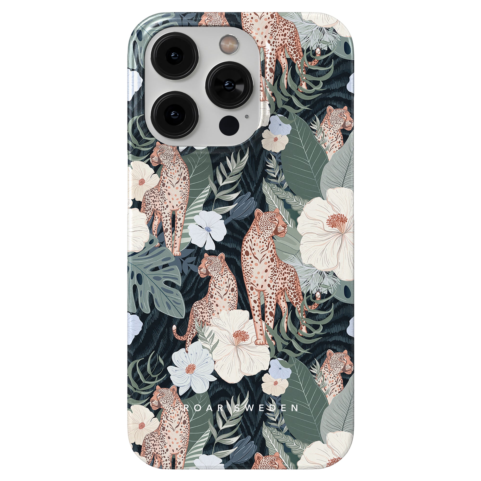 Leopardess - Slim case smartphone case.