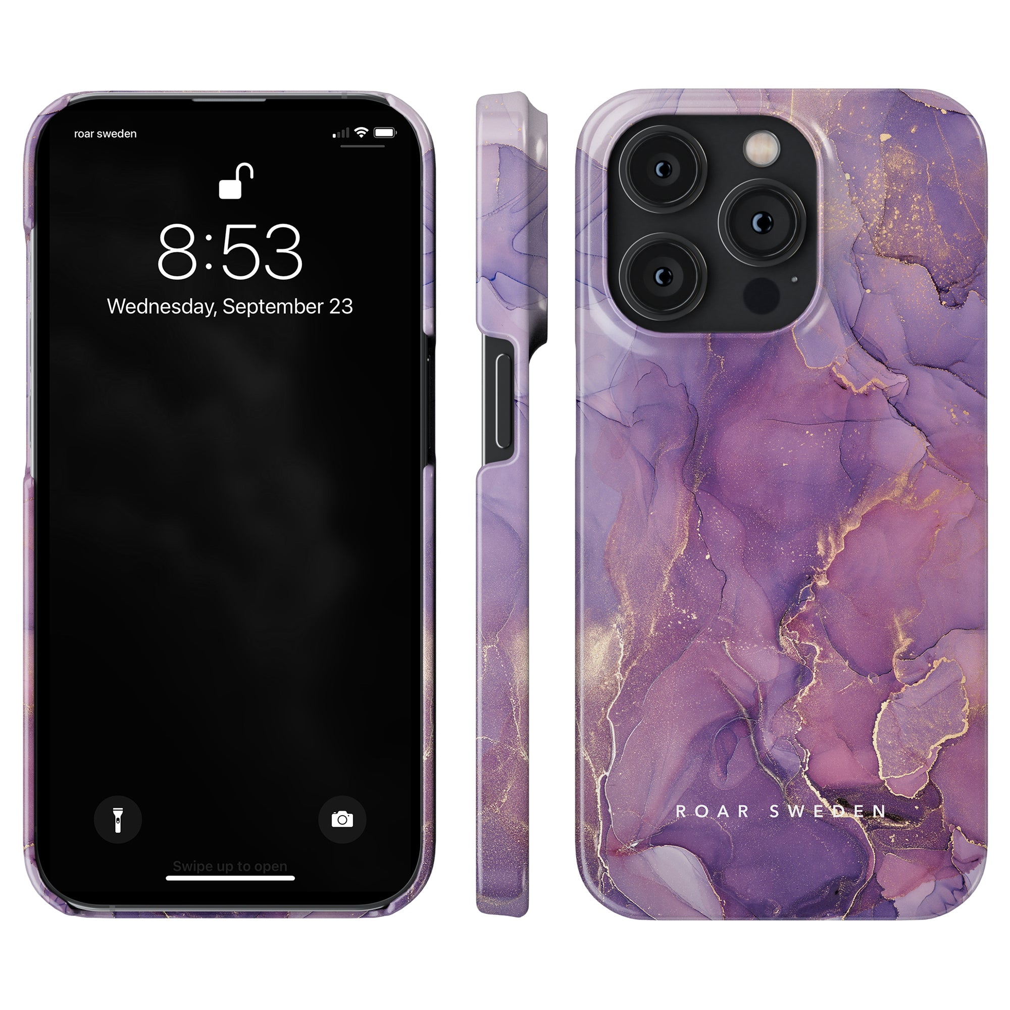 An Midnight - Slim case mobilskal för iPhone 11 Pro.