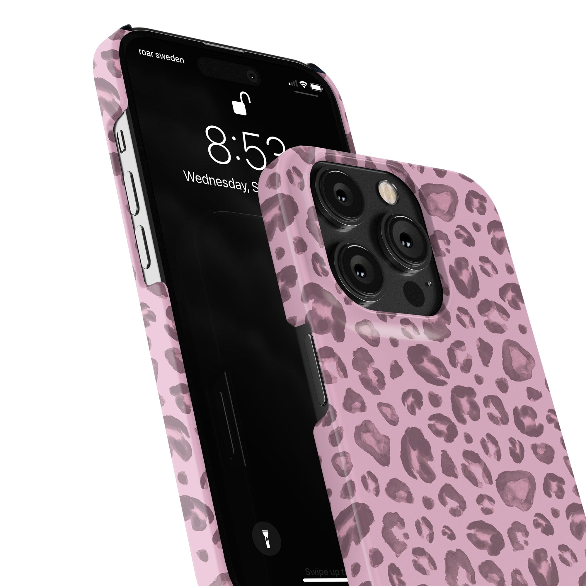A Pinky Spots - Tunt skal till iPhone 11 Pro.