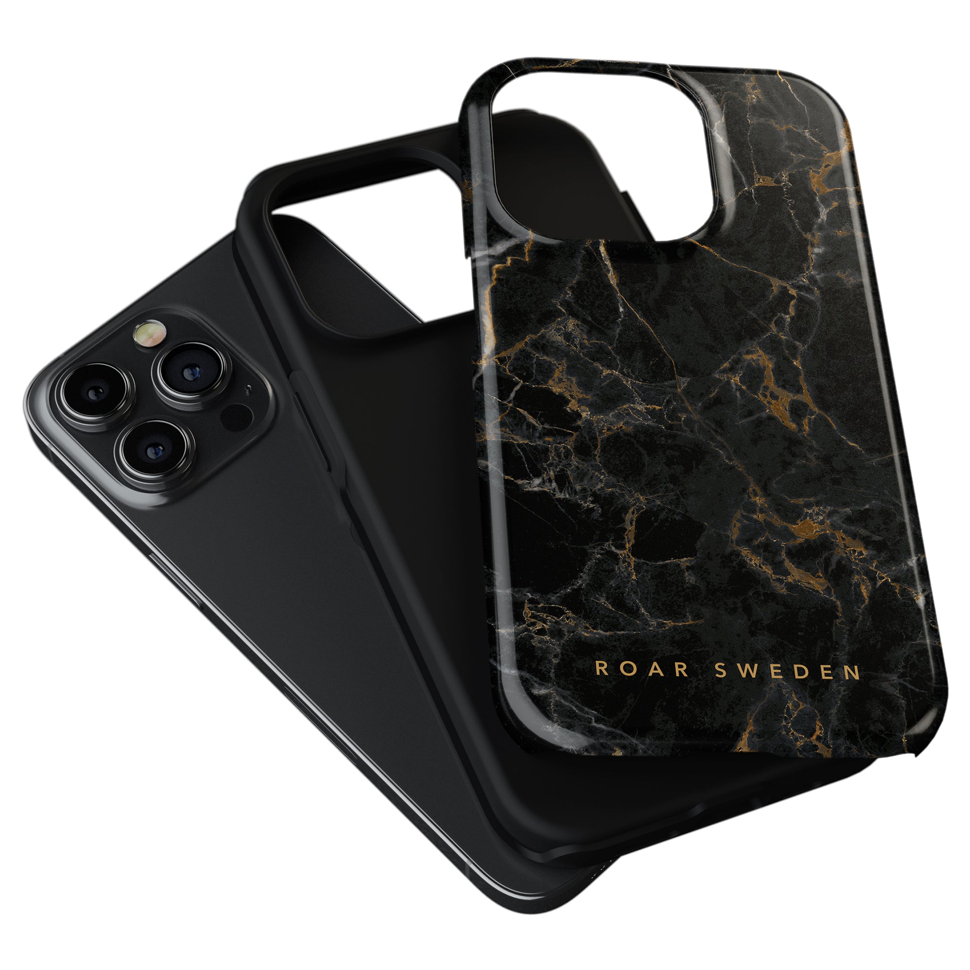Ett modernt designat Portoro - Tough Case, naturens elegans, för iPhone 11.