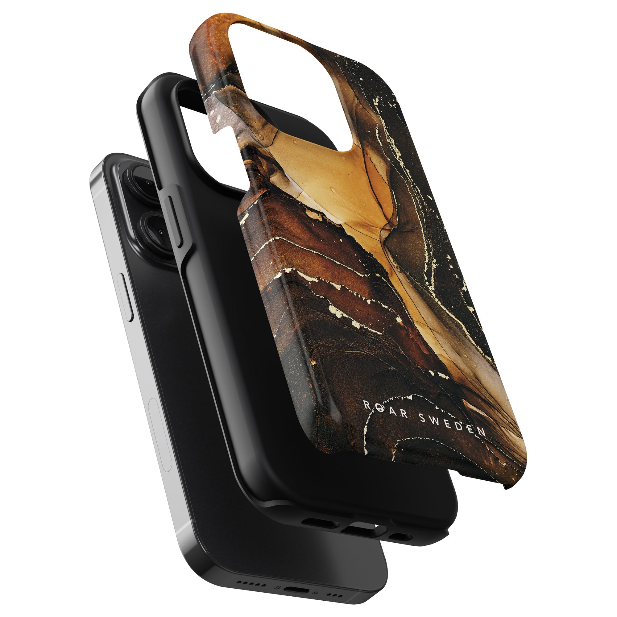 Förbättra din iPhone 11 Pro med det utsökta Royal Marble - Tough Case. Detta Royal Marble - Tough Case visar upp en fantastisk marmordesign som ger en touch av elegans och sofistikering till din enhet.