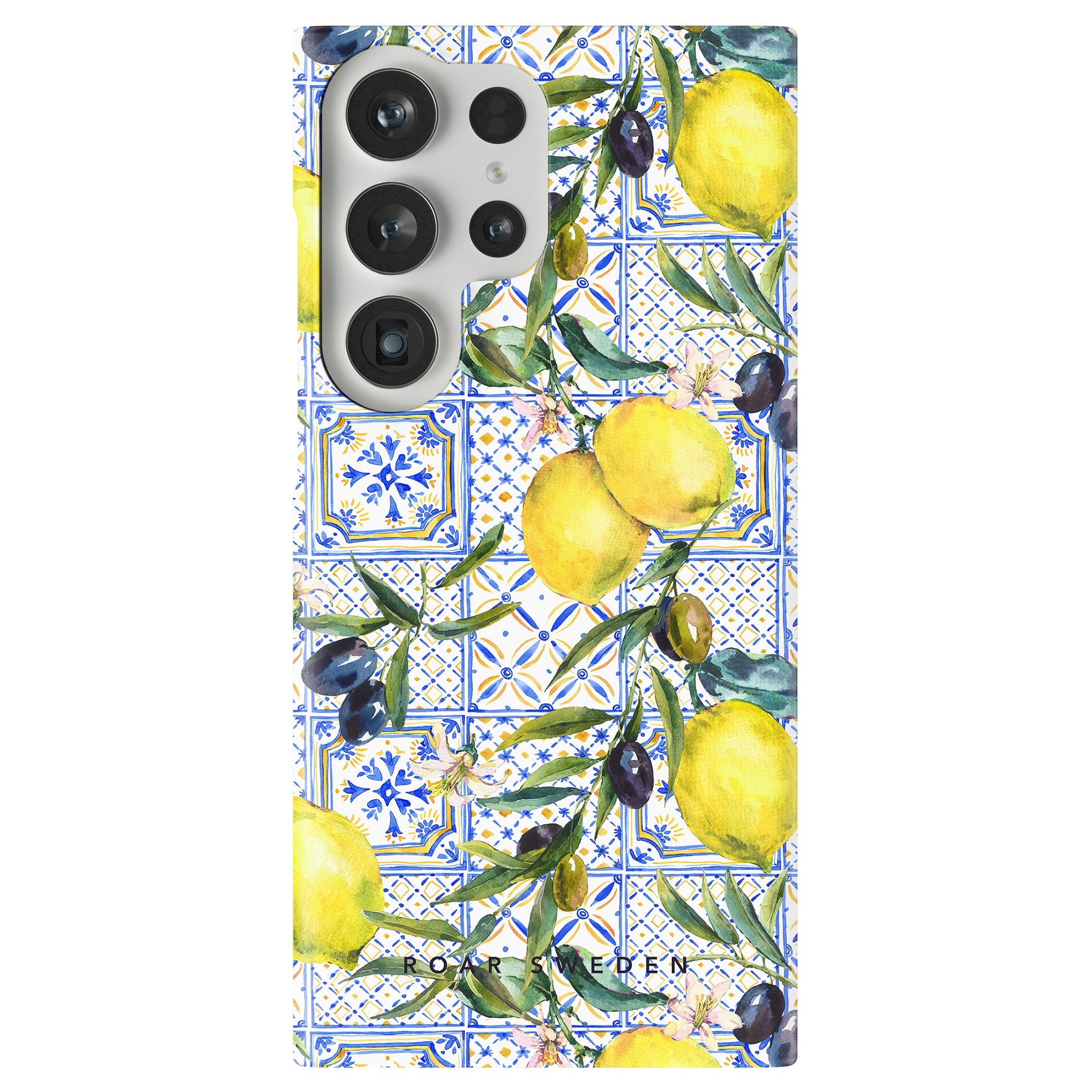 A farmhouse decor smartphone with an Amalfi - Slim case design.