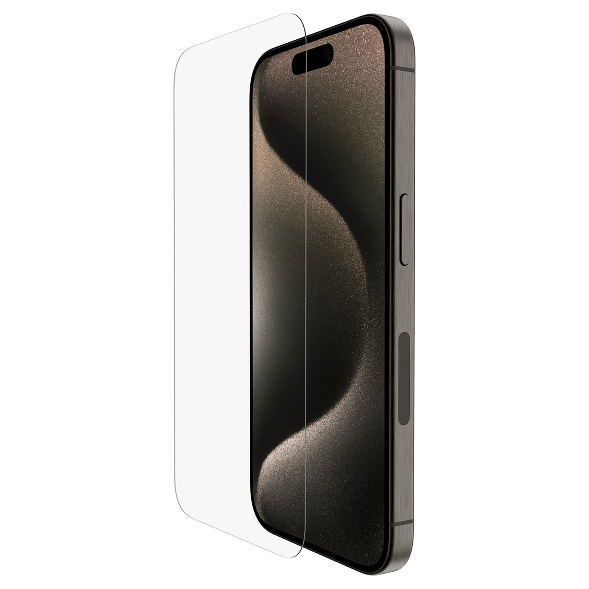 The back of an iphone 11 with a Skärmskydd - Premium Glas screen protector for added härdat glas and Skydd.