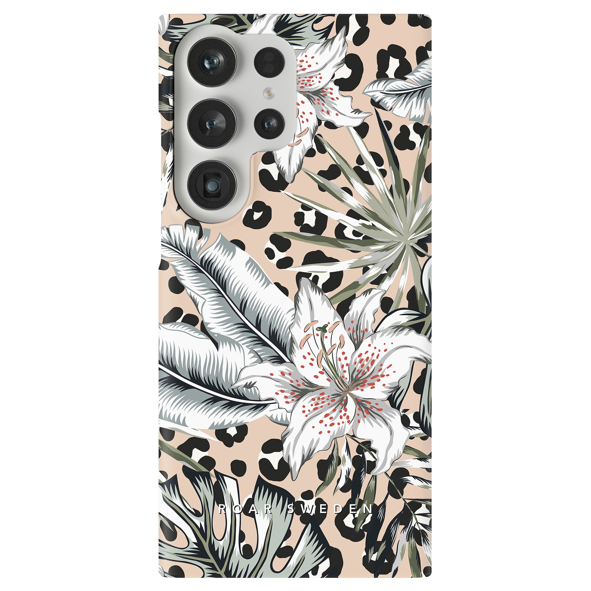 Introducing our stylish leopard print Senna - Slim case, exclusively designed for the Samsung Galaxy S9 and S9+. Add a touch of sophistication to your device with this trendy accessory. Perfectly blending fashion and functionality.