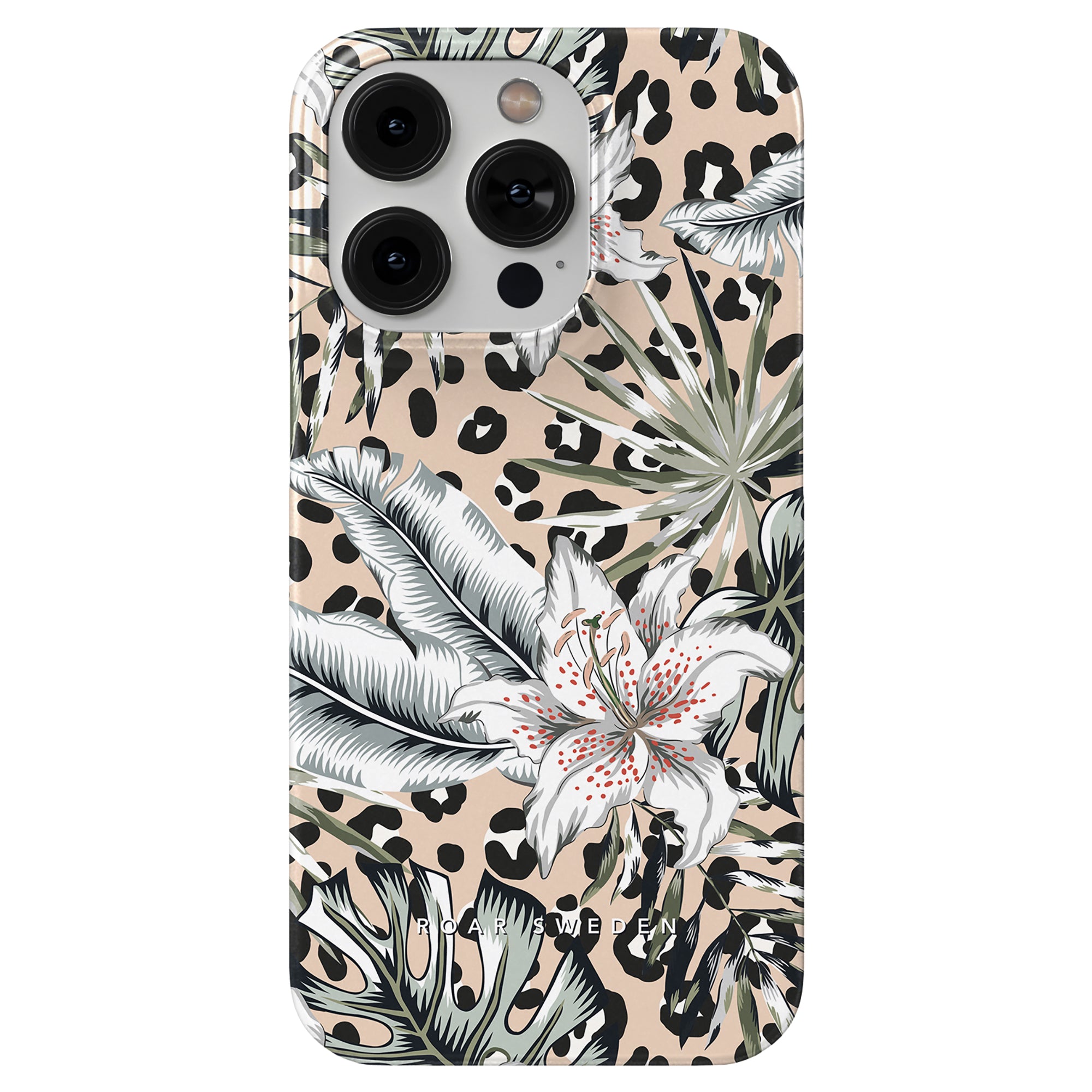 A trendy Senna - Slim case in leopard print for the stylish iPhone 11. Stand out from the crowd with this fashionable accessory that combines protection and style in one sleek package. The lightweight design ensures a slim profile.