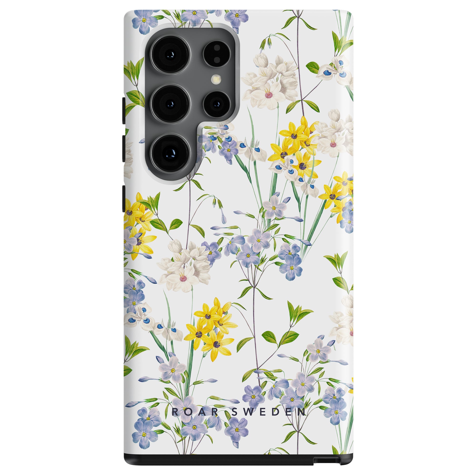 Summer Flowers - Tough Case with camera cutouts.