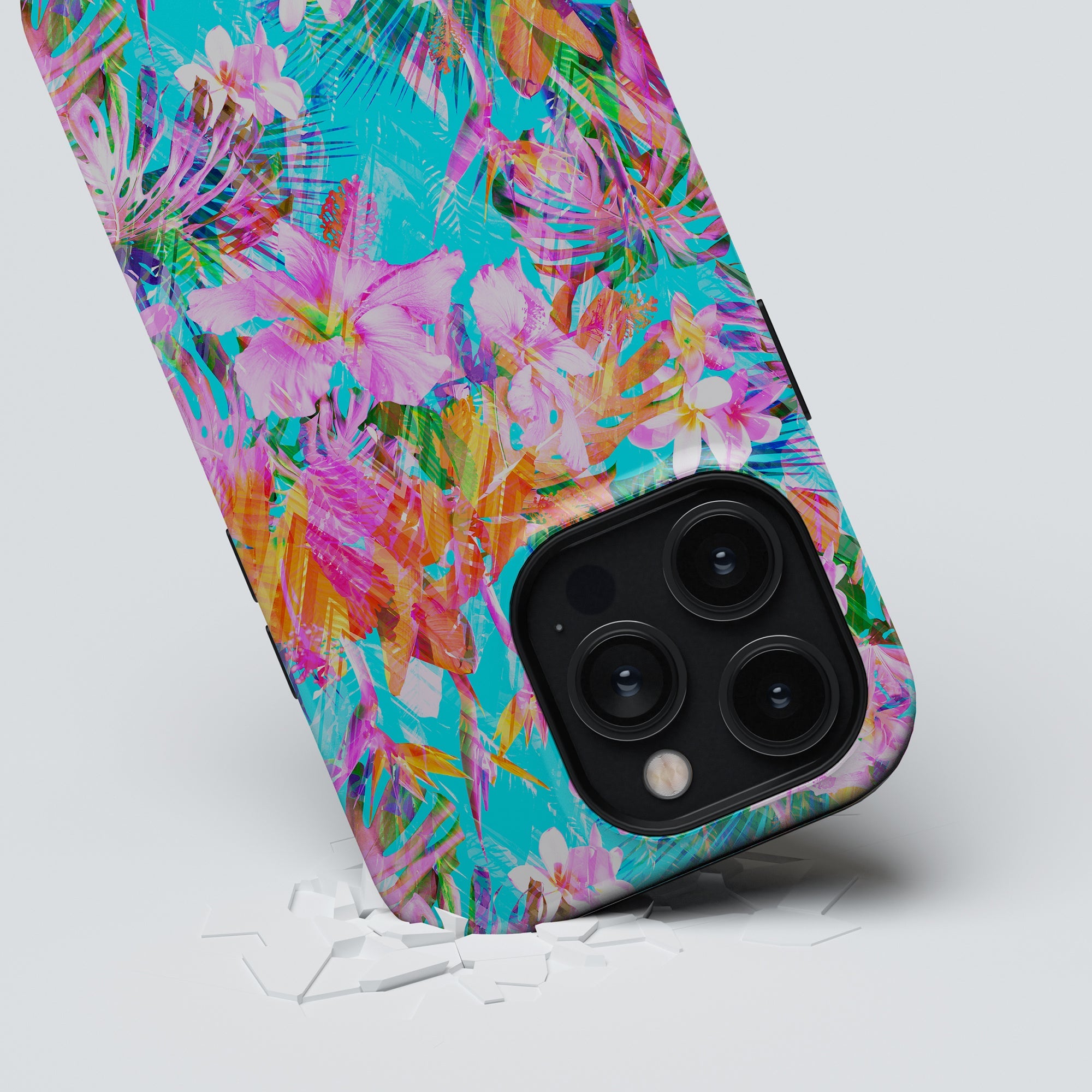 A Summer Burst - Tough case for the iPhone 11 pro.