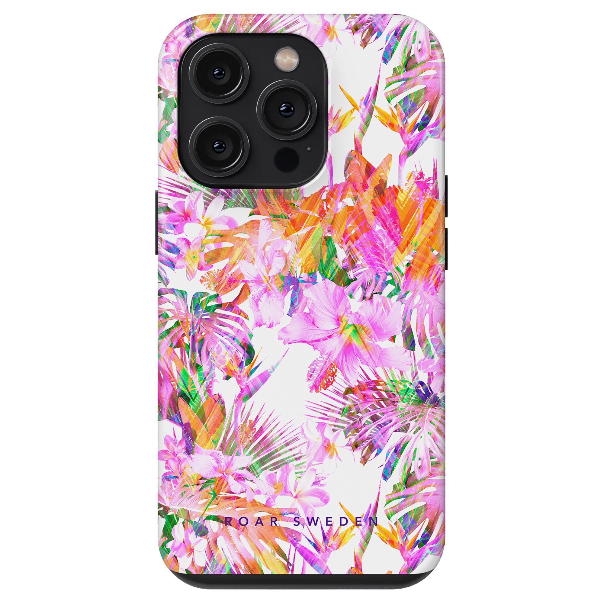 Summer Vibe - Tough case made of high-quality material featuring palm trees.