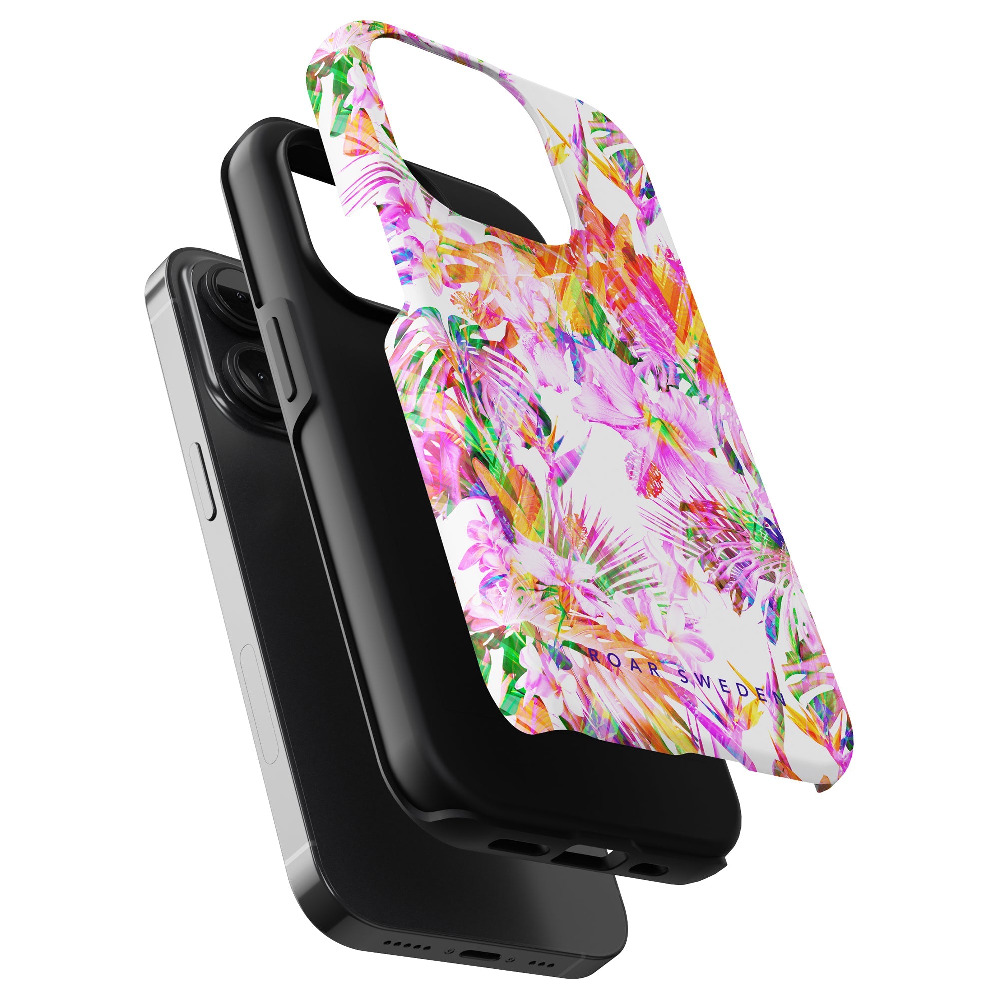Transform your iPhone 11 Pro into a Summer Vibe - Tough case with this colorful floral case. Crafted from a high-quality material, this mobileskal adds a touch of elegance to your device.