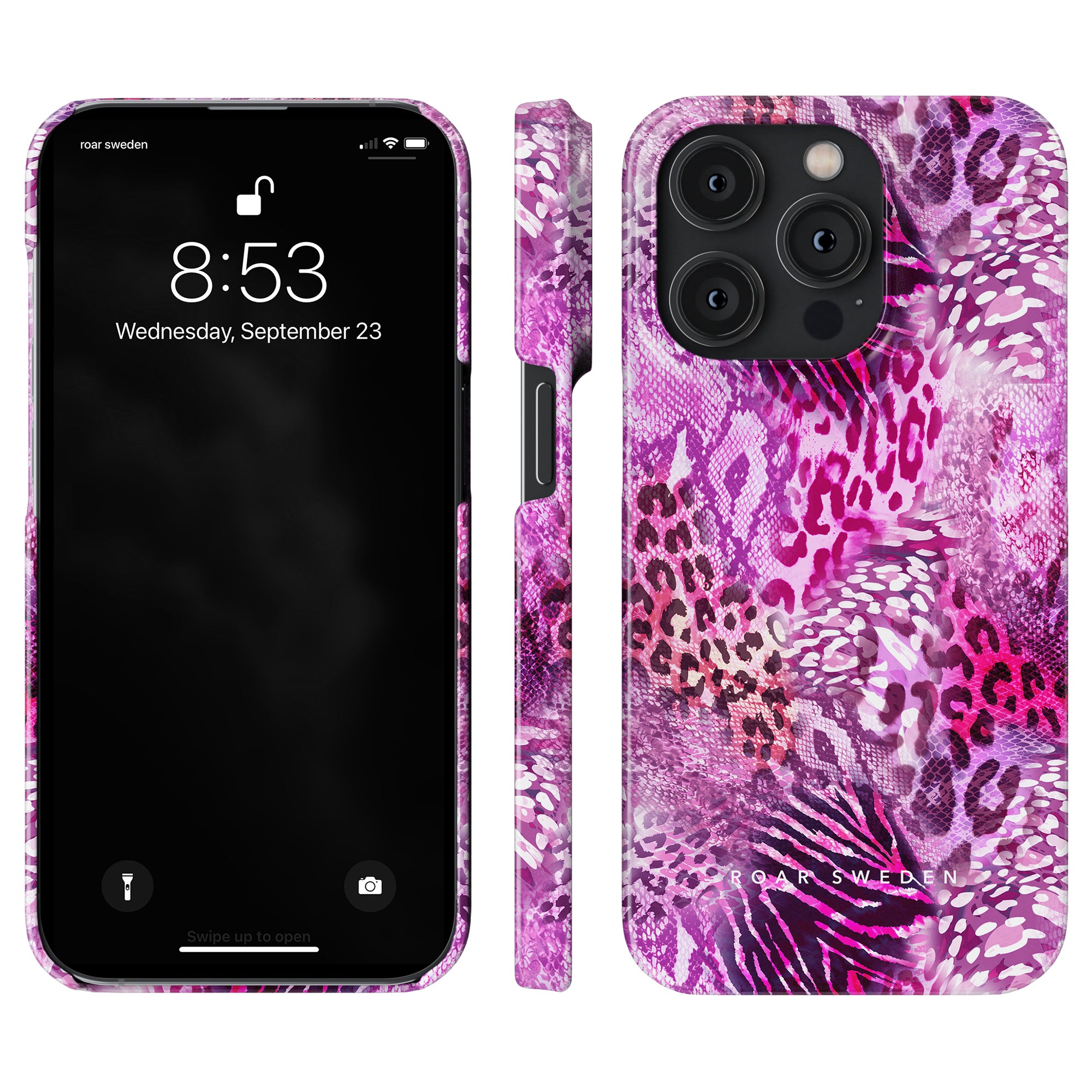 A Swirl Leopard - Slim case for the iPhone 11 Pro.