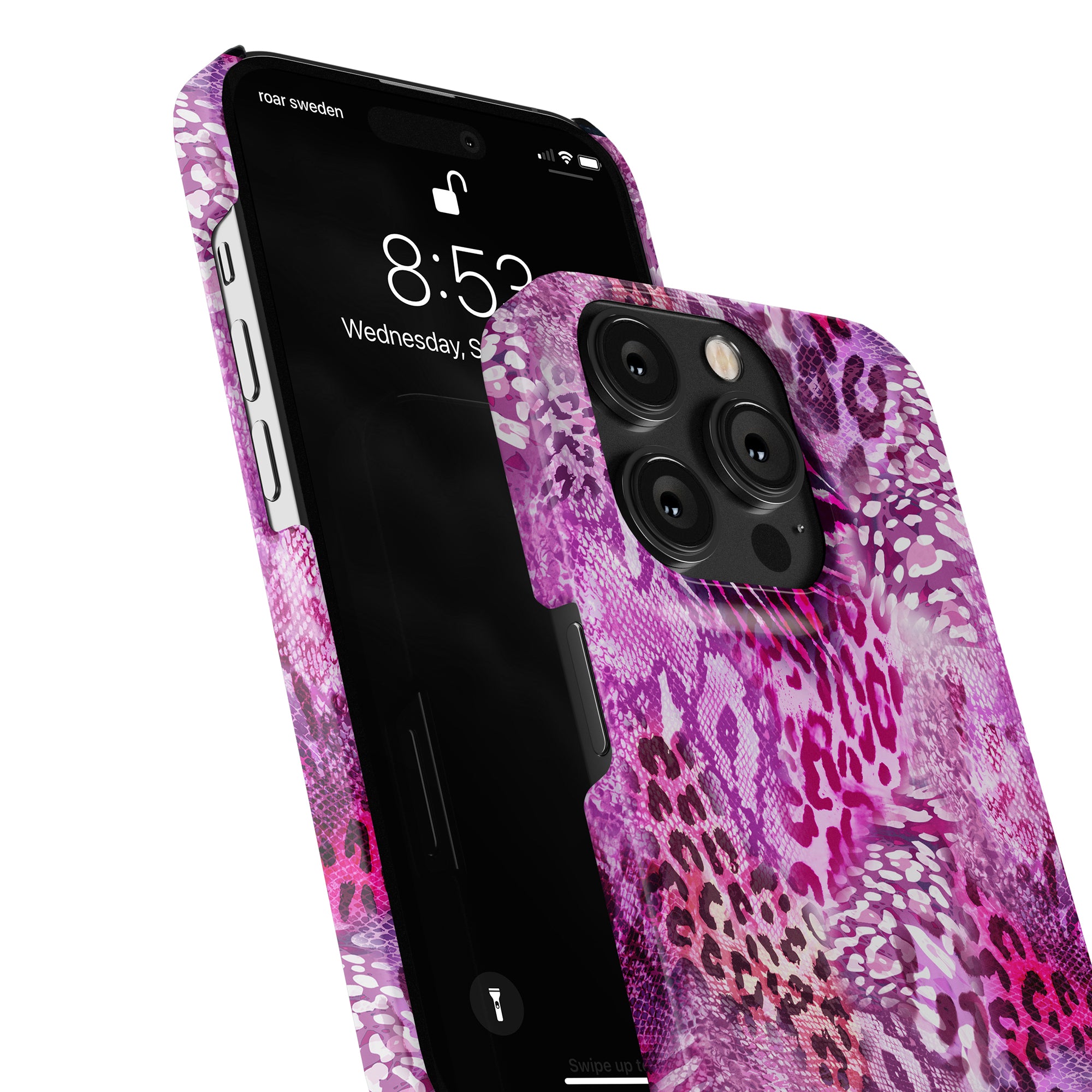 A Swirl Leopard - Slim case for the iPhone 11 Pro.
