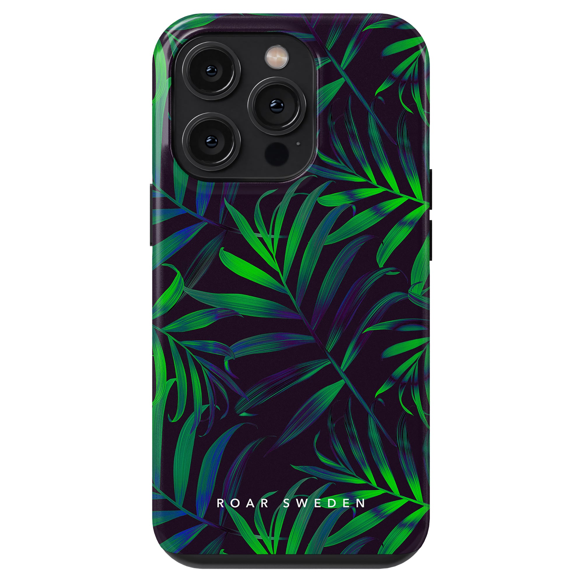 Smartphone with a Mysterious Jungle - Tough Case design.