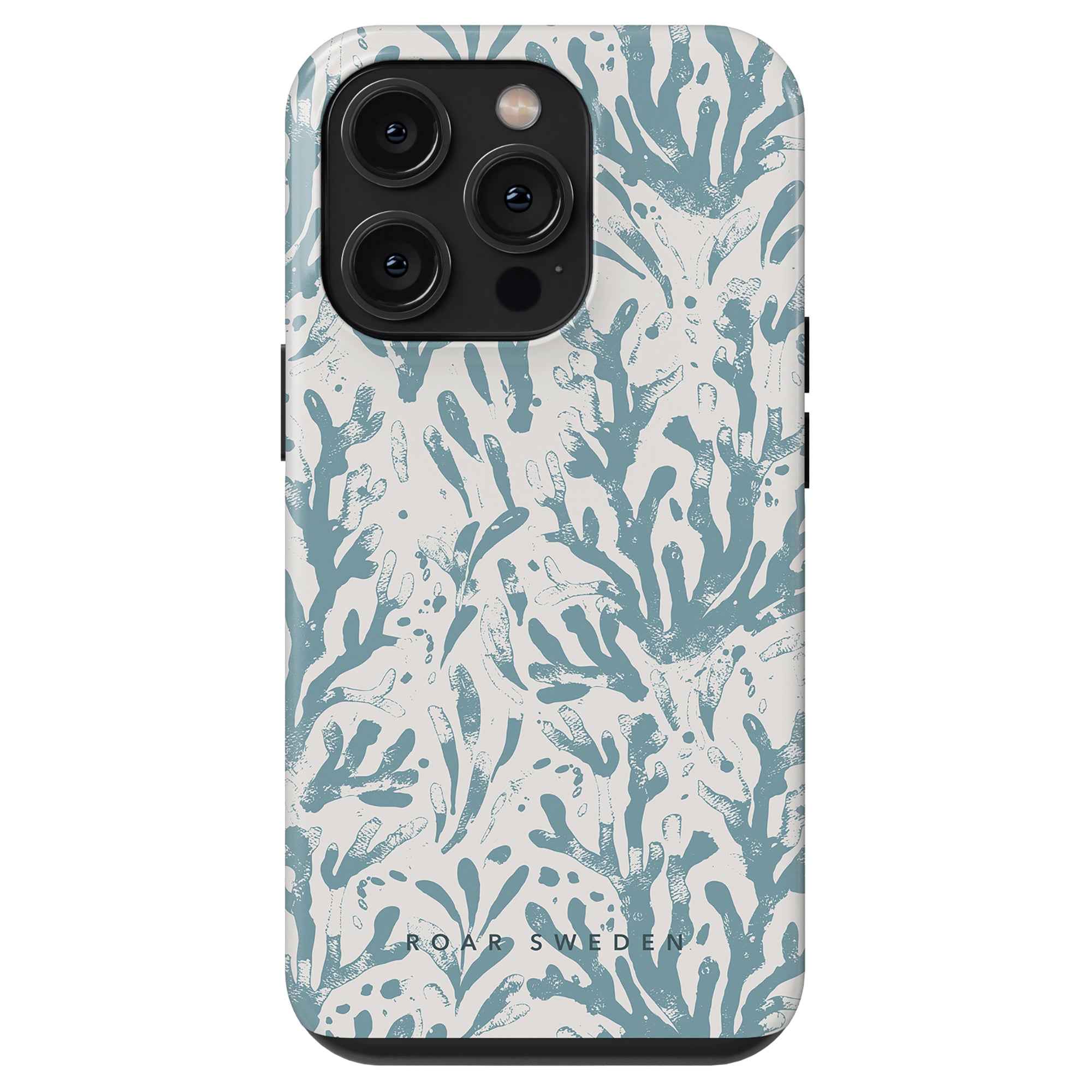 A smartphone with a Sea Life - Tough Case design from the ocean collection.