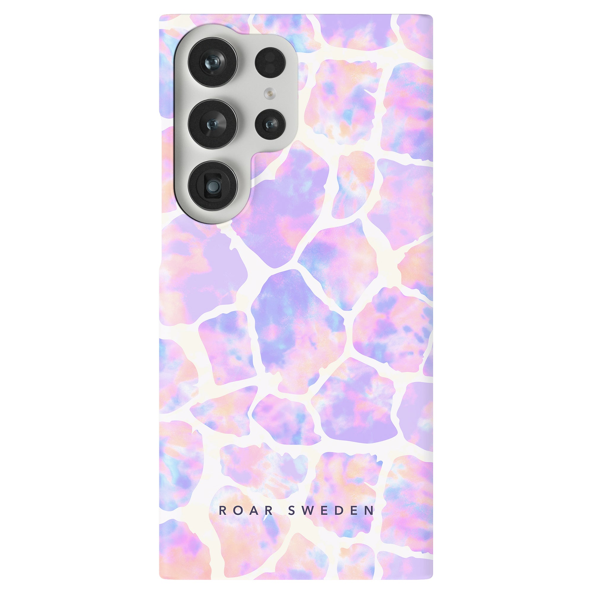 A Tie Dye Giraffe - Slim case phone case.