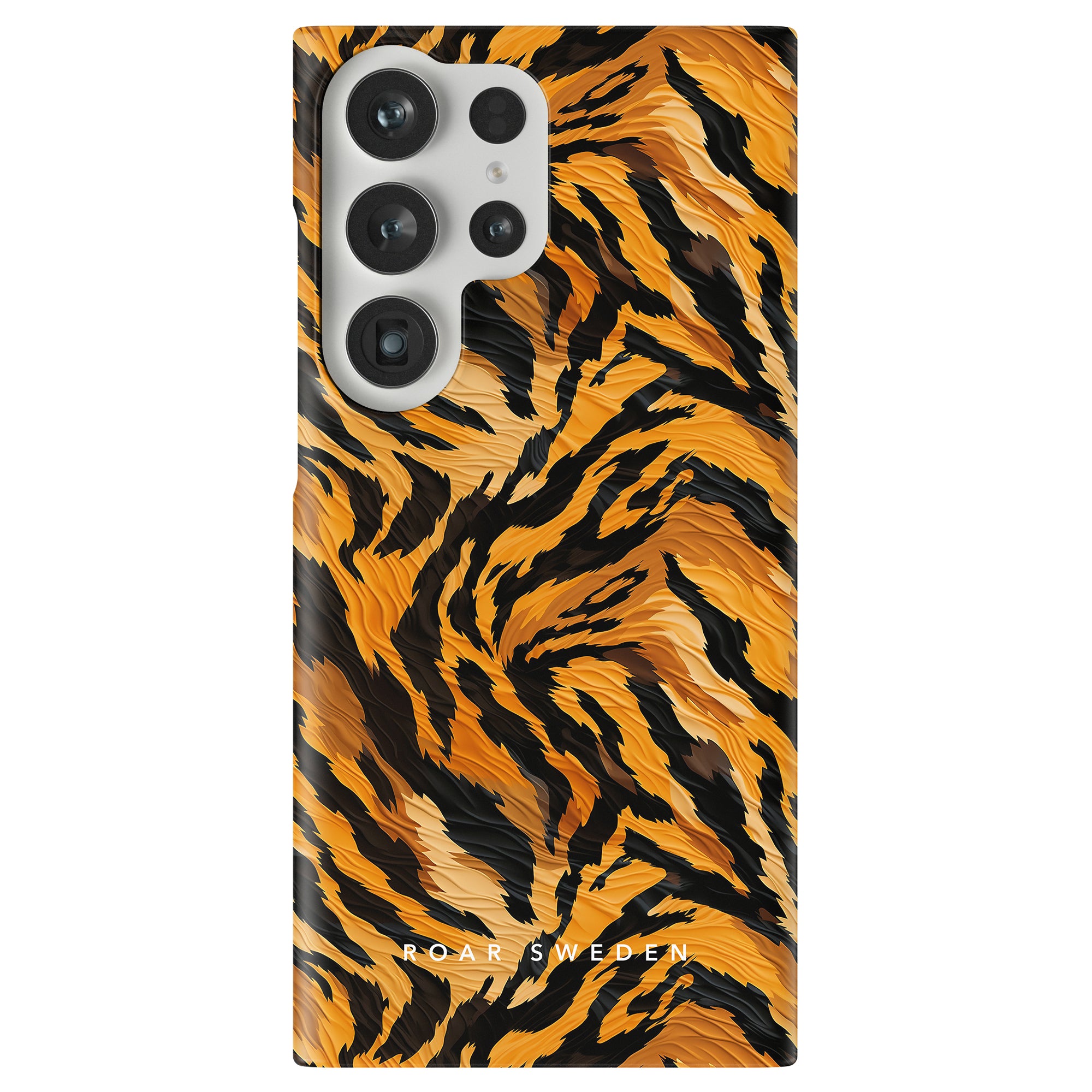 Smartphone with a Tiger Fury - Slim case, designed by Roar Sweden.