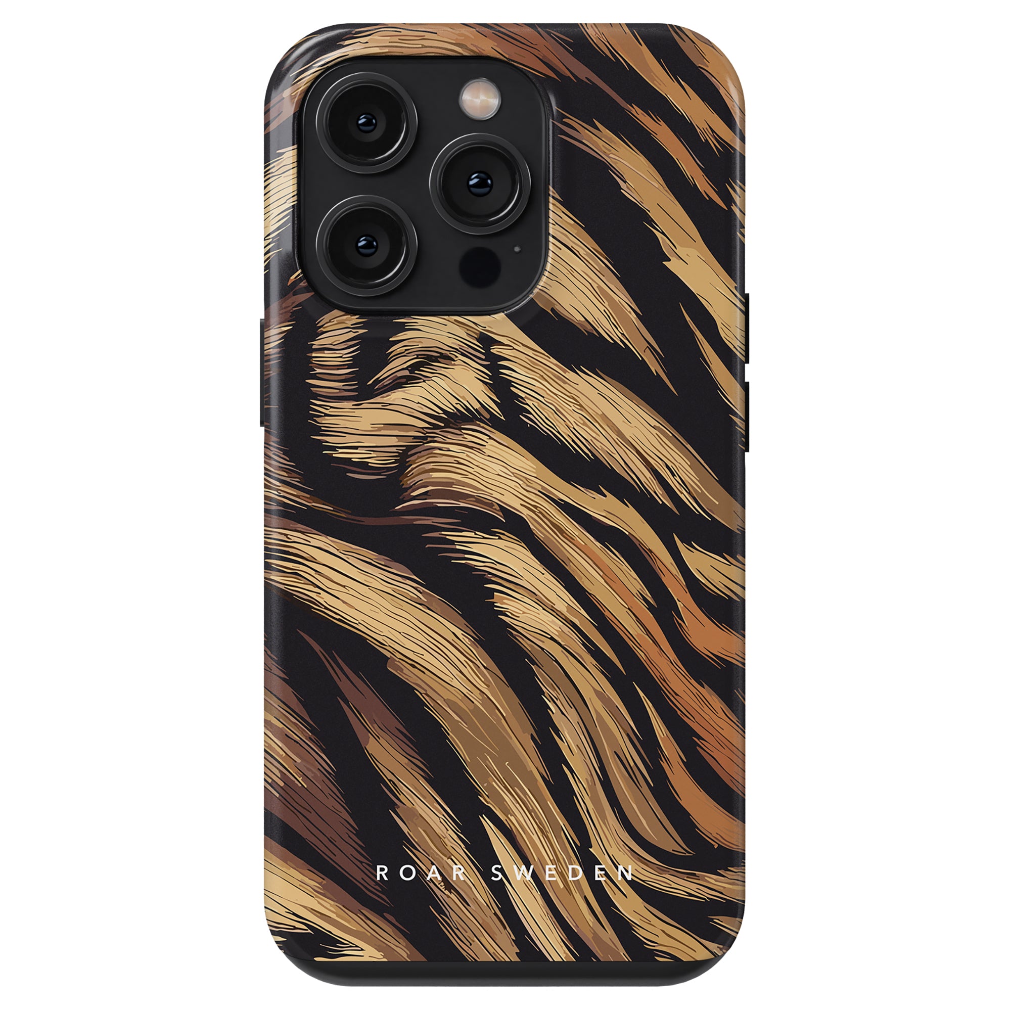 The Tiger Fur - Tough Case visar upp iPhone 11:s vilda och majestätiska skönhet. Tillverkat av högkvalitativa material ger detta fodral hållbarhet och skydd för din telefon. Med dess