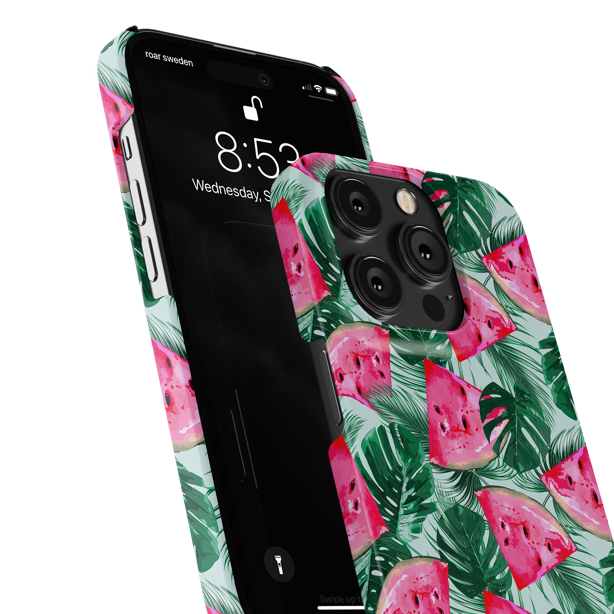 Vattenmelon - Tunt skal mobilskal för iPhone 11.