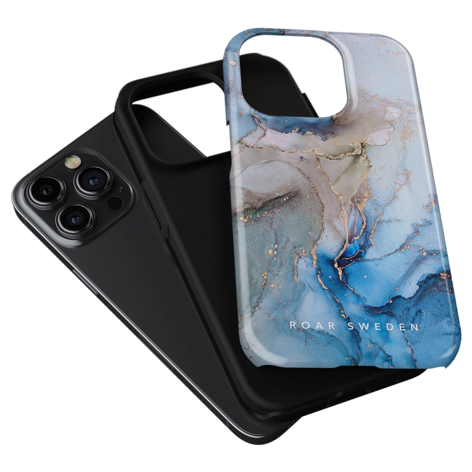 Förvandla din iPhone 11 Pro till en konstnärlig skapelse med Waves - Tough Case. Detta blå marmorfodral är tillverkat av högkvalitativt TPU-material, vilket ger ett robust grepp och.