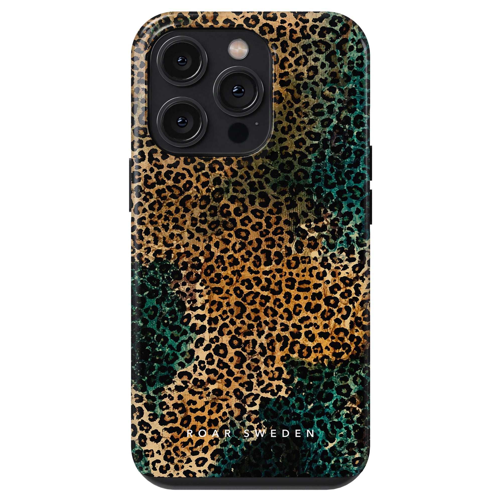 A Wildcat - Tufft fodral för iPhone 11 med leopardmönsterdesign.