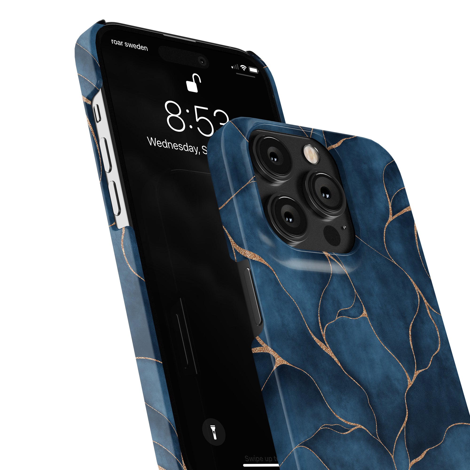A Yggdrasil slim case for the iPhone 11 Pro smartphone.