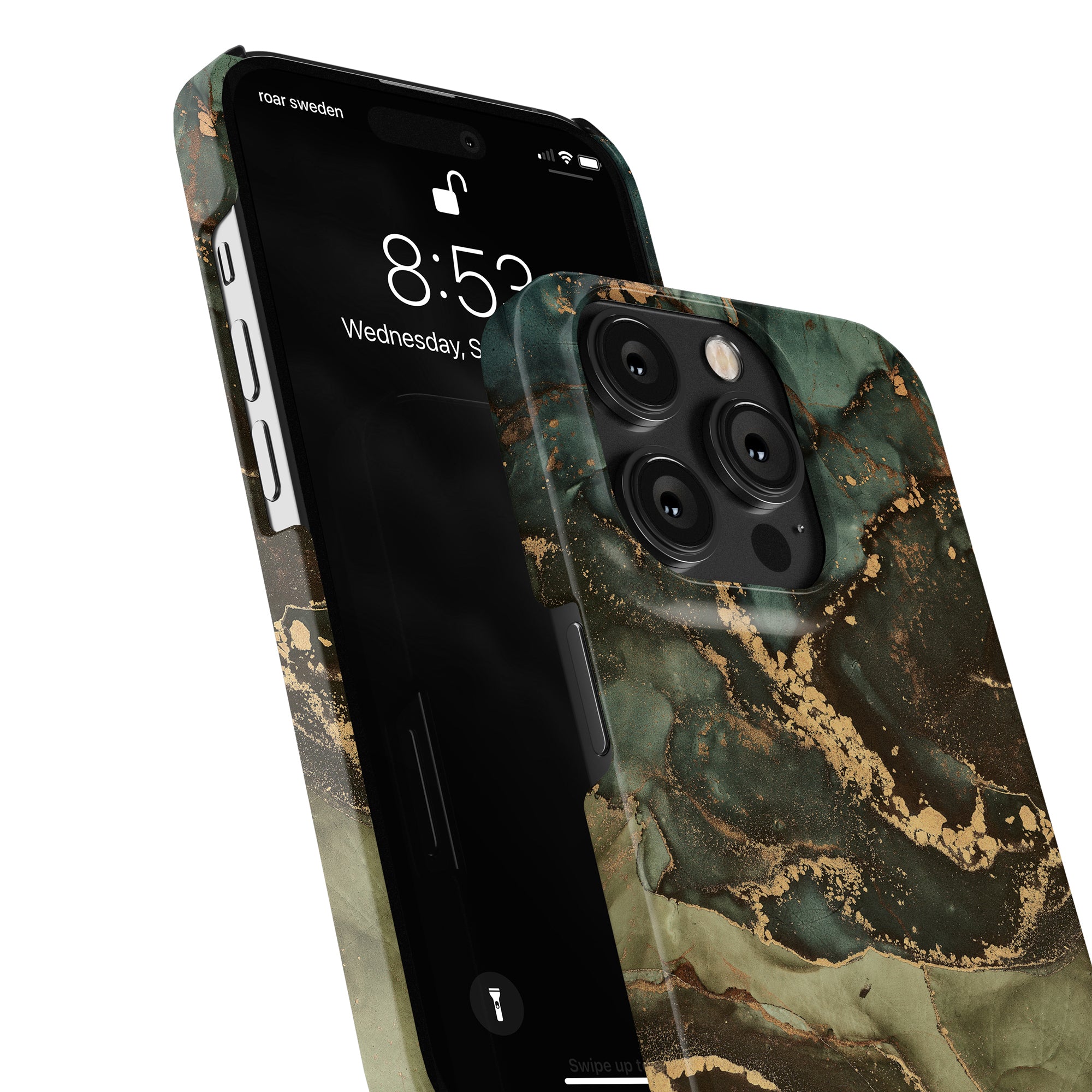 Ett högkvalitativt Jade - Slim fodral för iPhone 11 Pro.