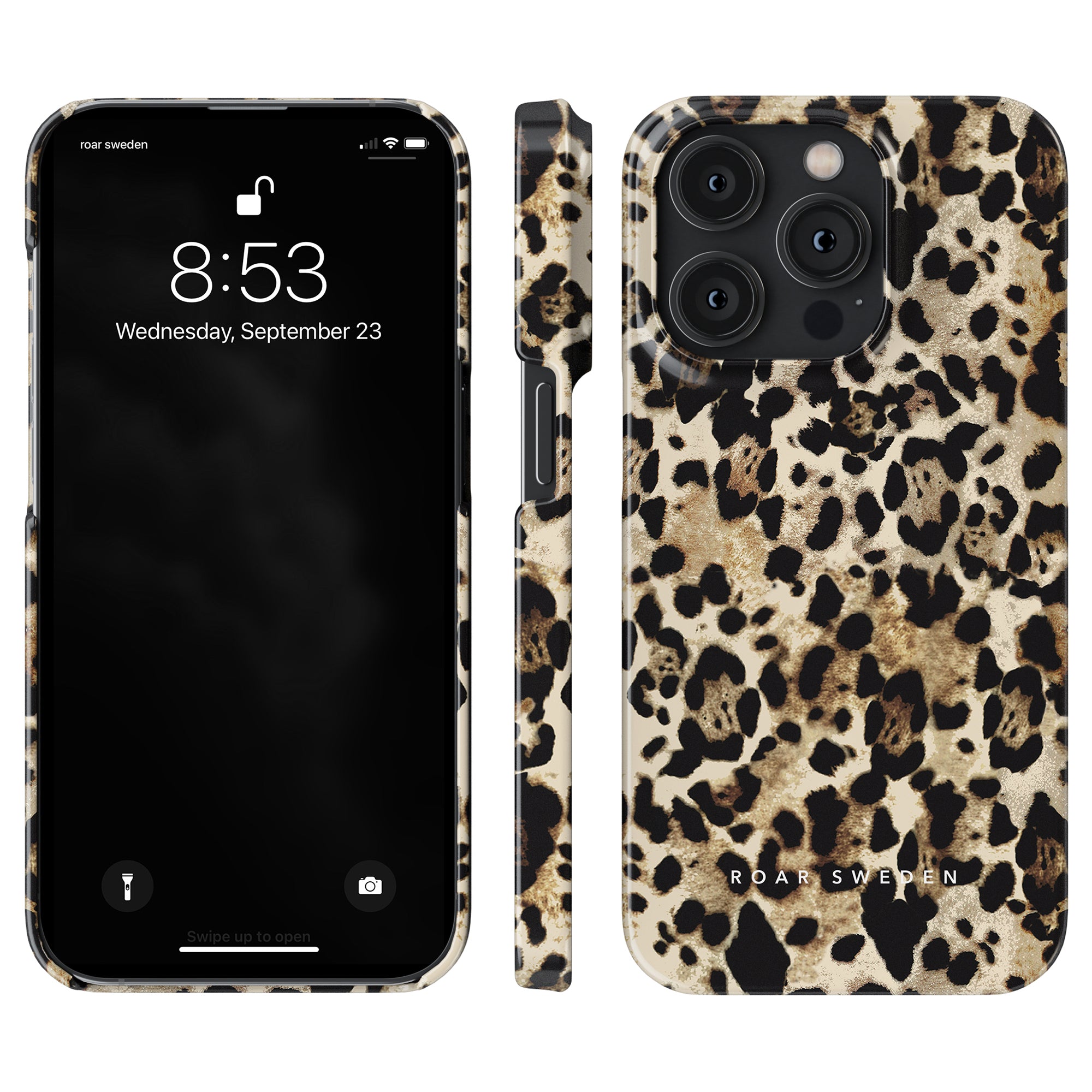 Ett Jaguar - Slim fodral för iPhone 11 pro som ger stilfullt skydd för din smartphone.