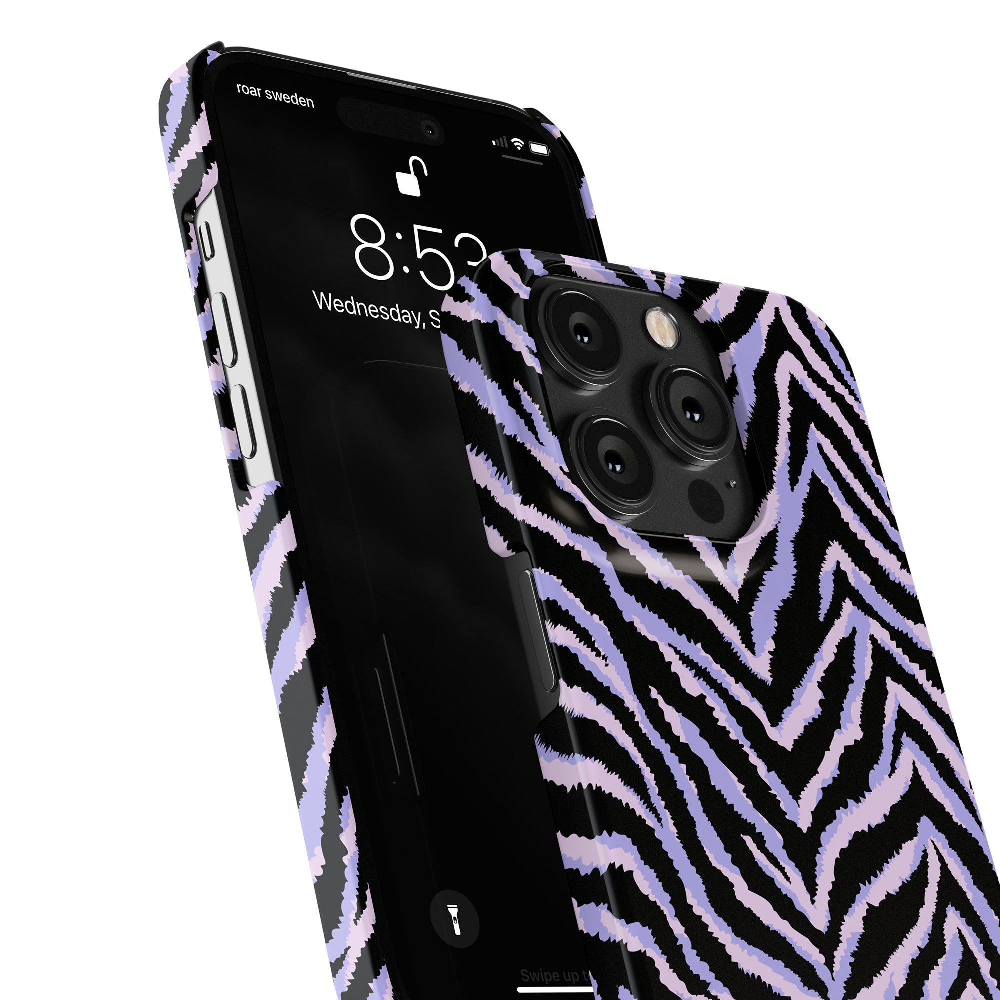 Förbättra din smartphonestil med det eleganta Zebra - Slim Case från Roar Sweden som passar perfekt till din iPhone 11 Pro.